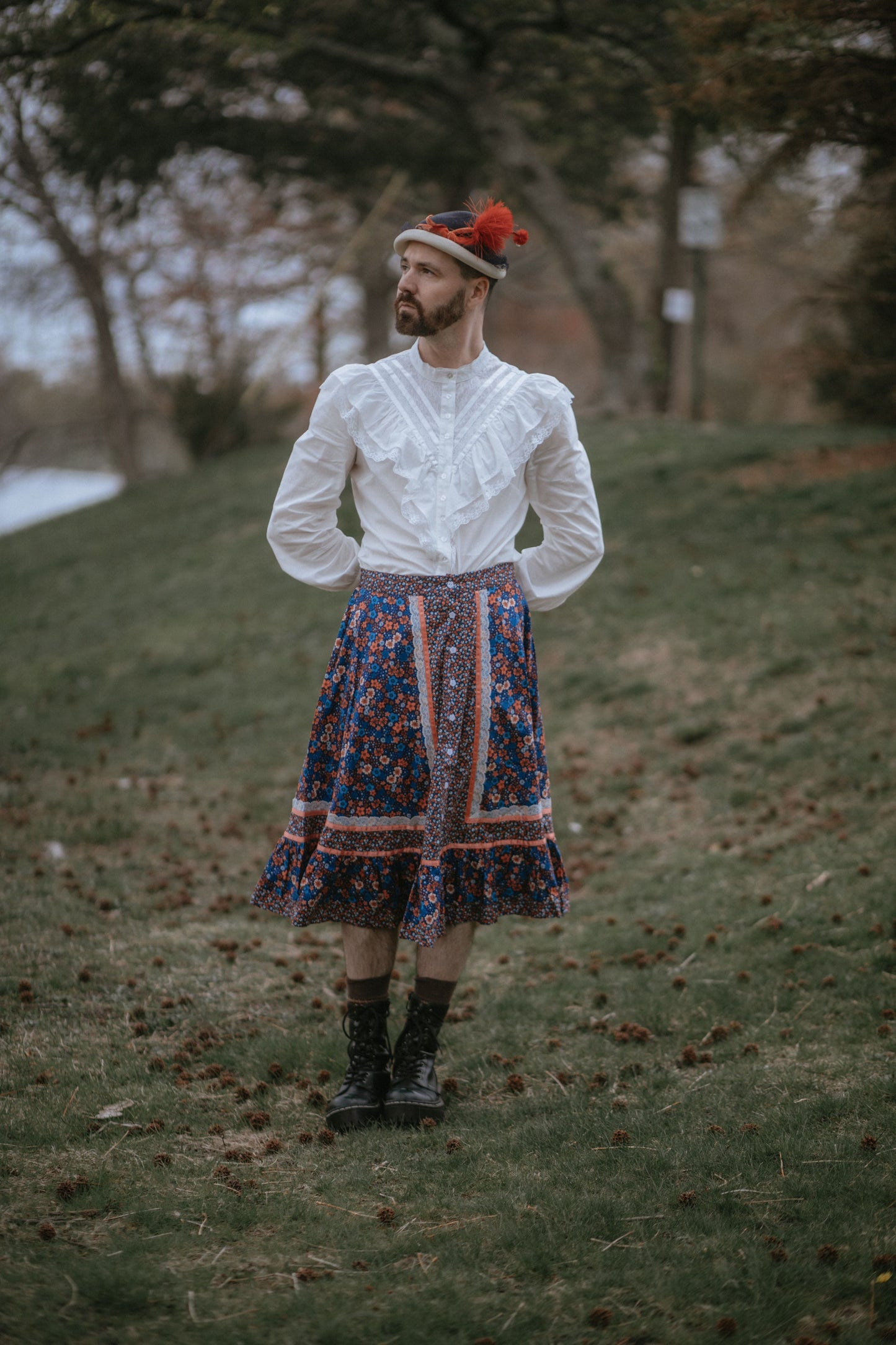 GUNNE SAX for ModCloth's Isabella Midi Skirt