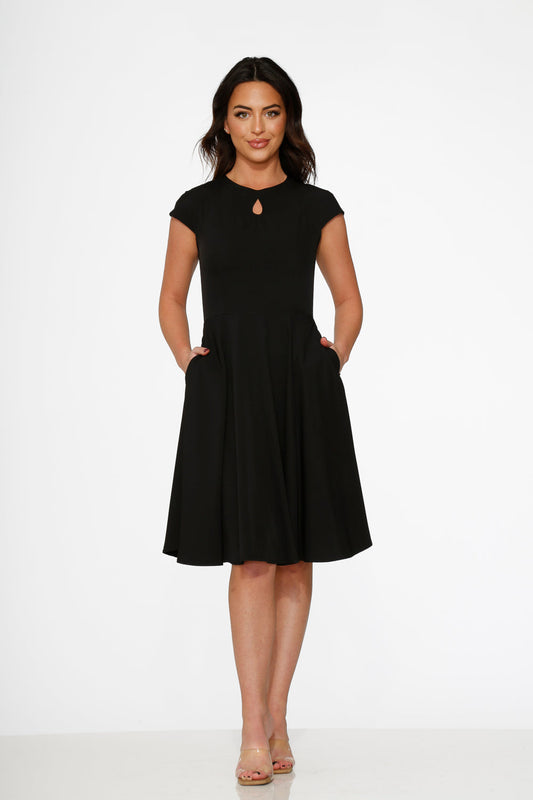 Black Swing Dress