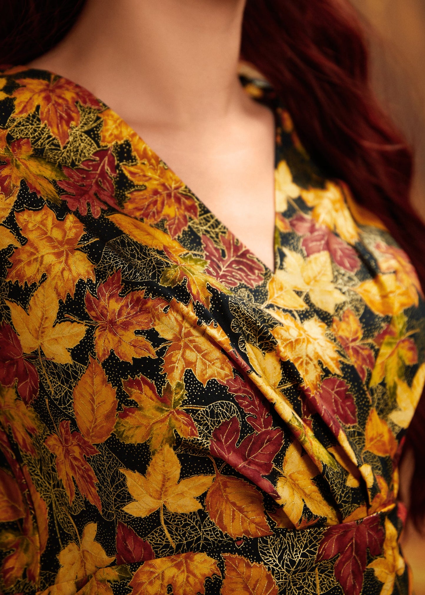 Leaves Greta Dress