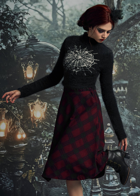 Black Spider Sweater