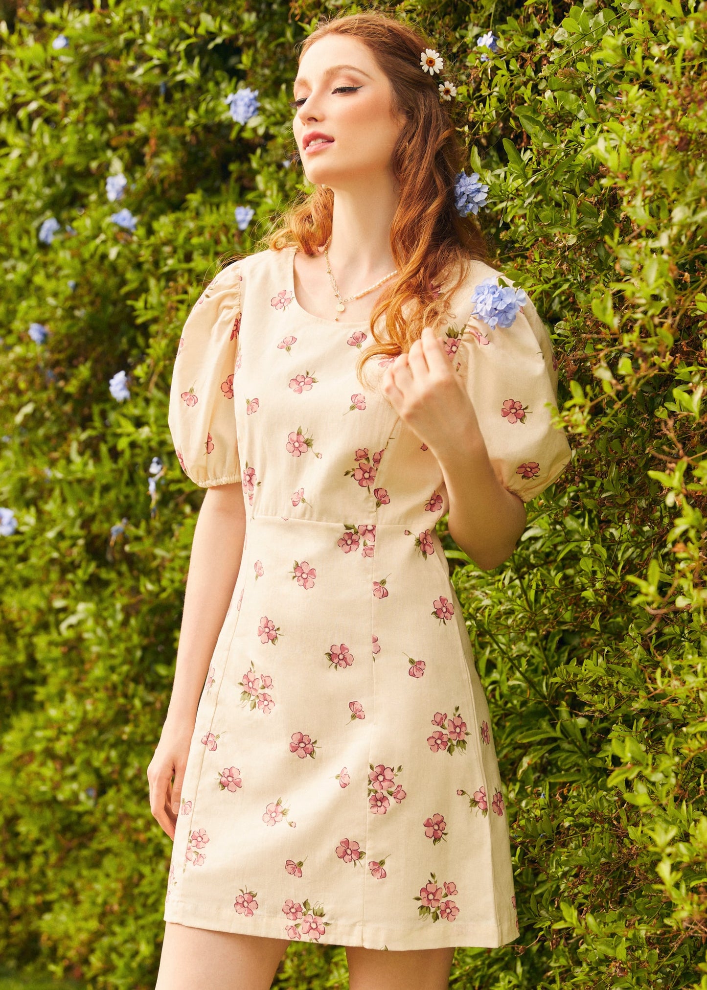 Blooming In The Breeze Mini Dress