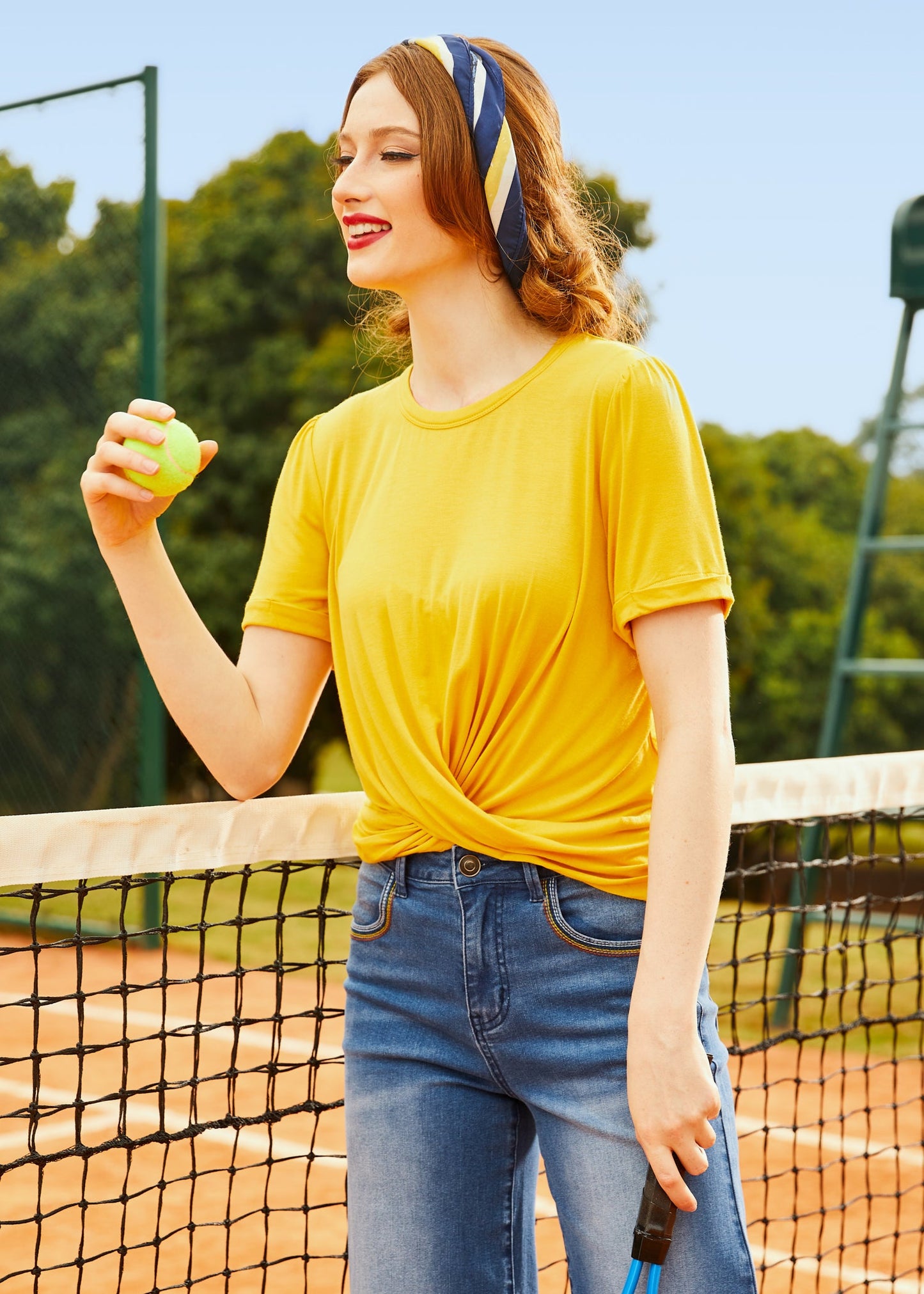 Twist Of Fun Knit Top