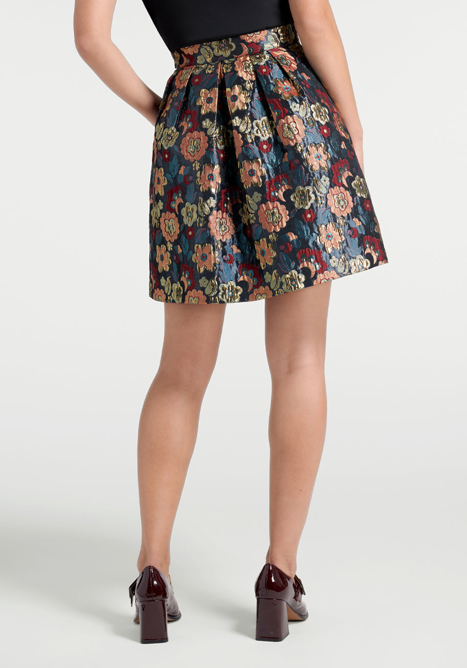 Shimmer and Shake Mini Skirt