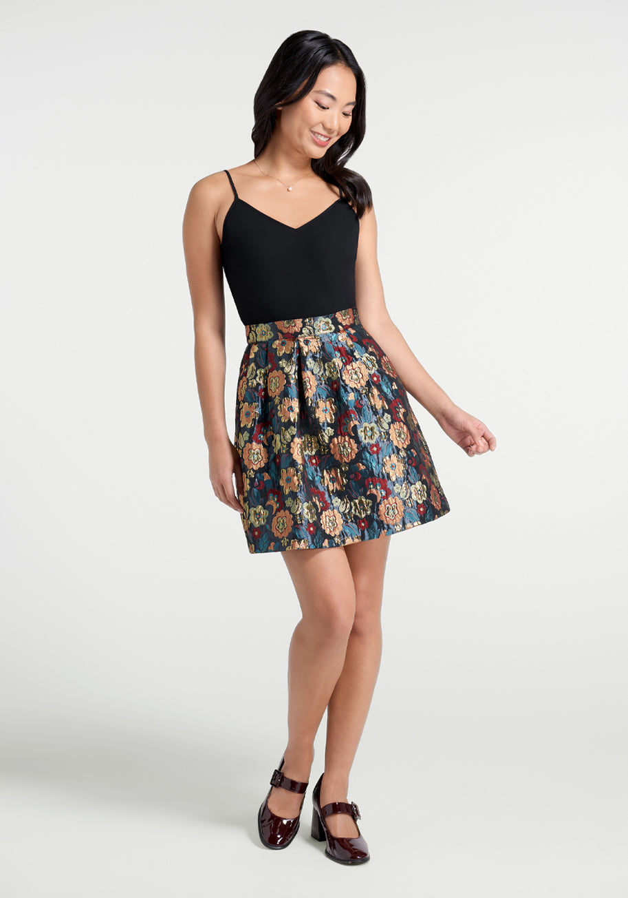 Shimmer and Shake Mini Skirt