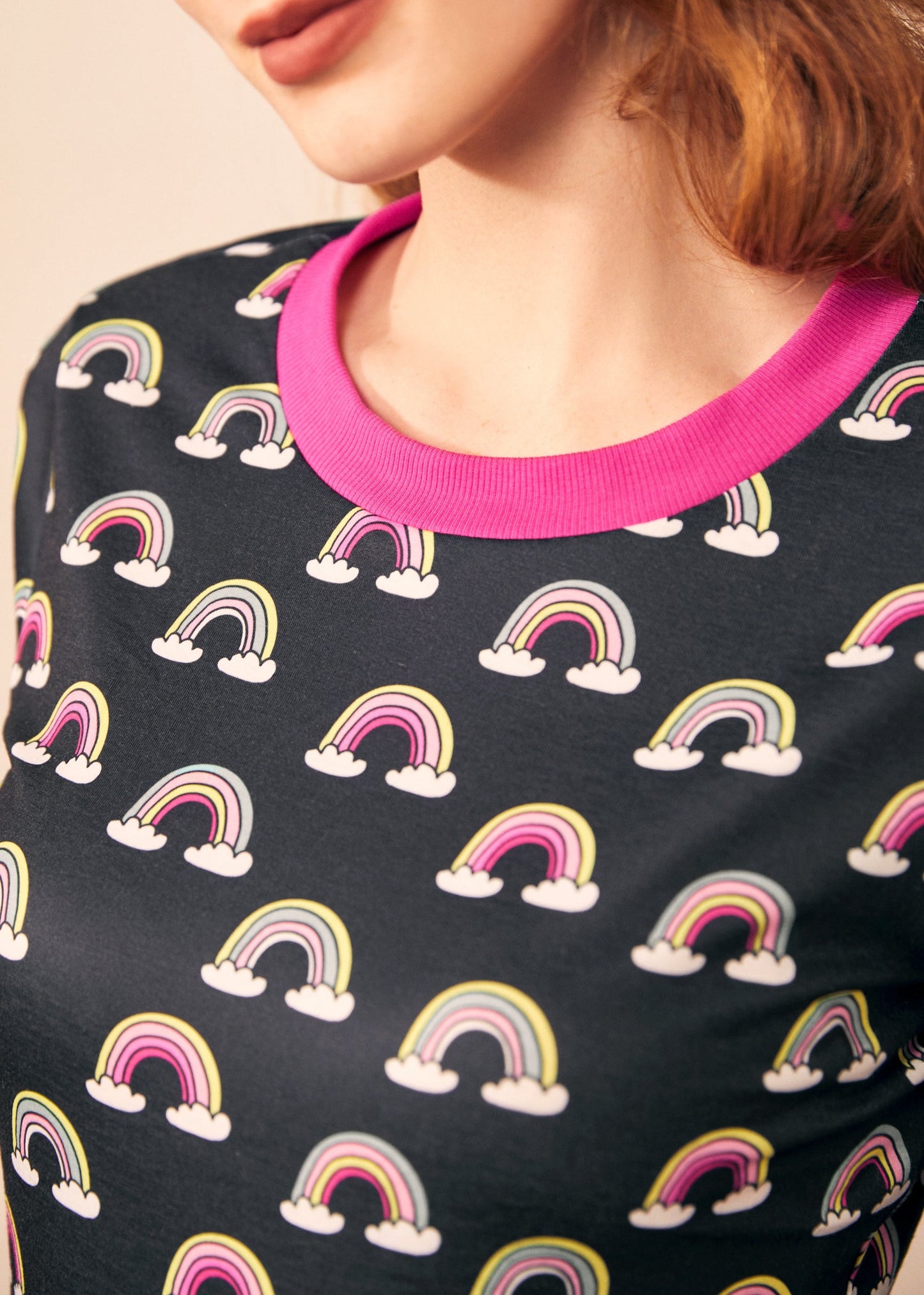 Lucky Charm Rainbow Tee