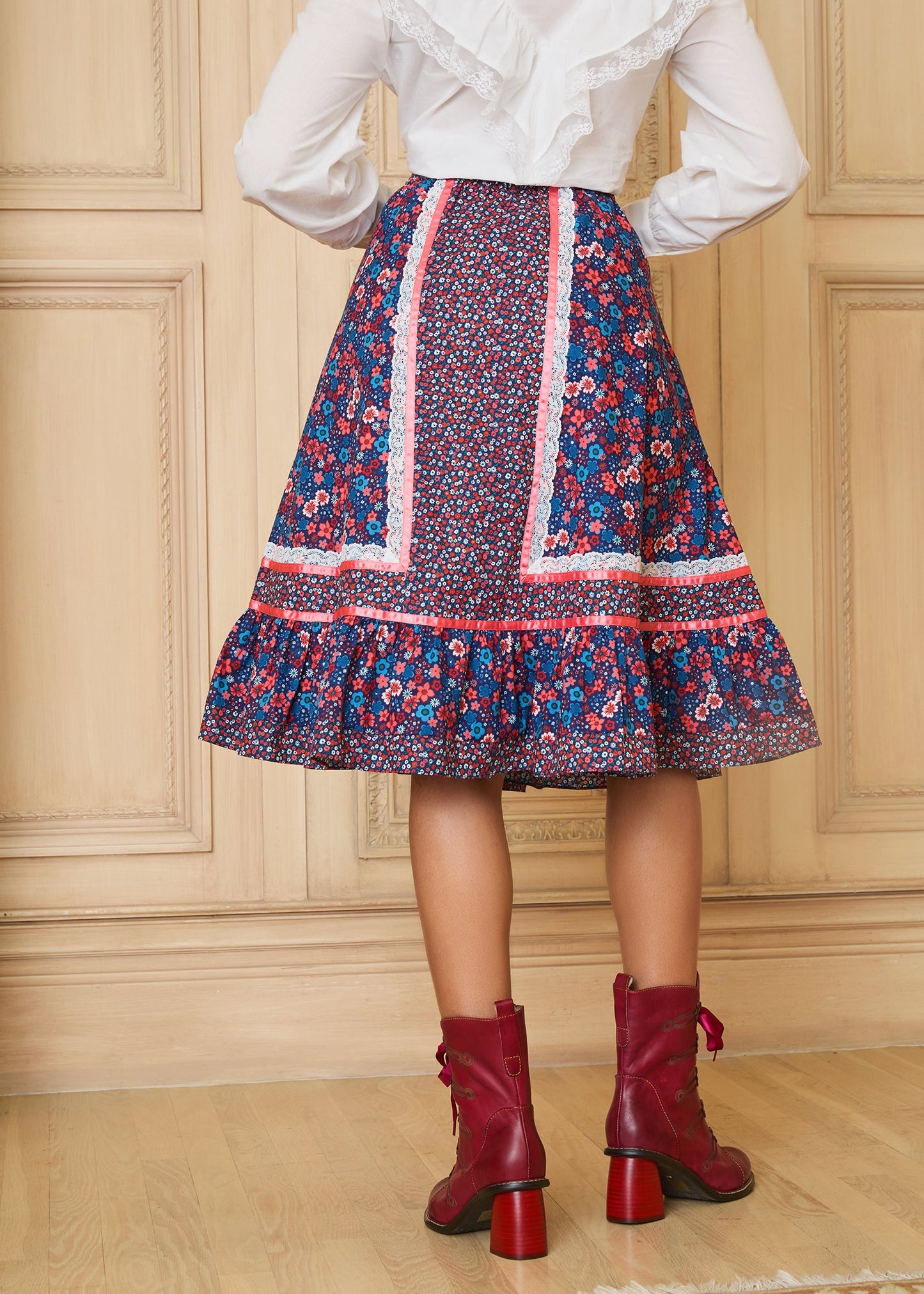 GUNNE SAX for ModCloth's Isabella Midi Skirt