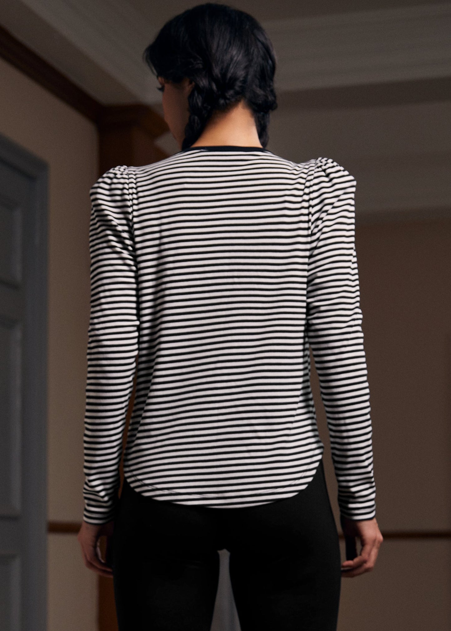 Vintage Vignette Long Sleeve Tee