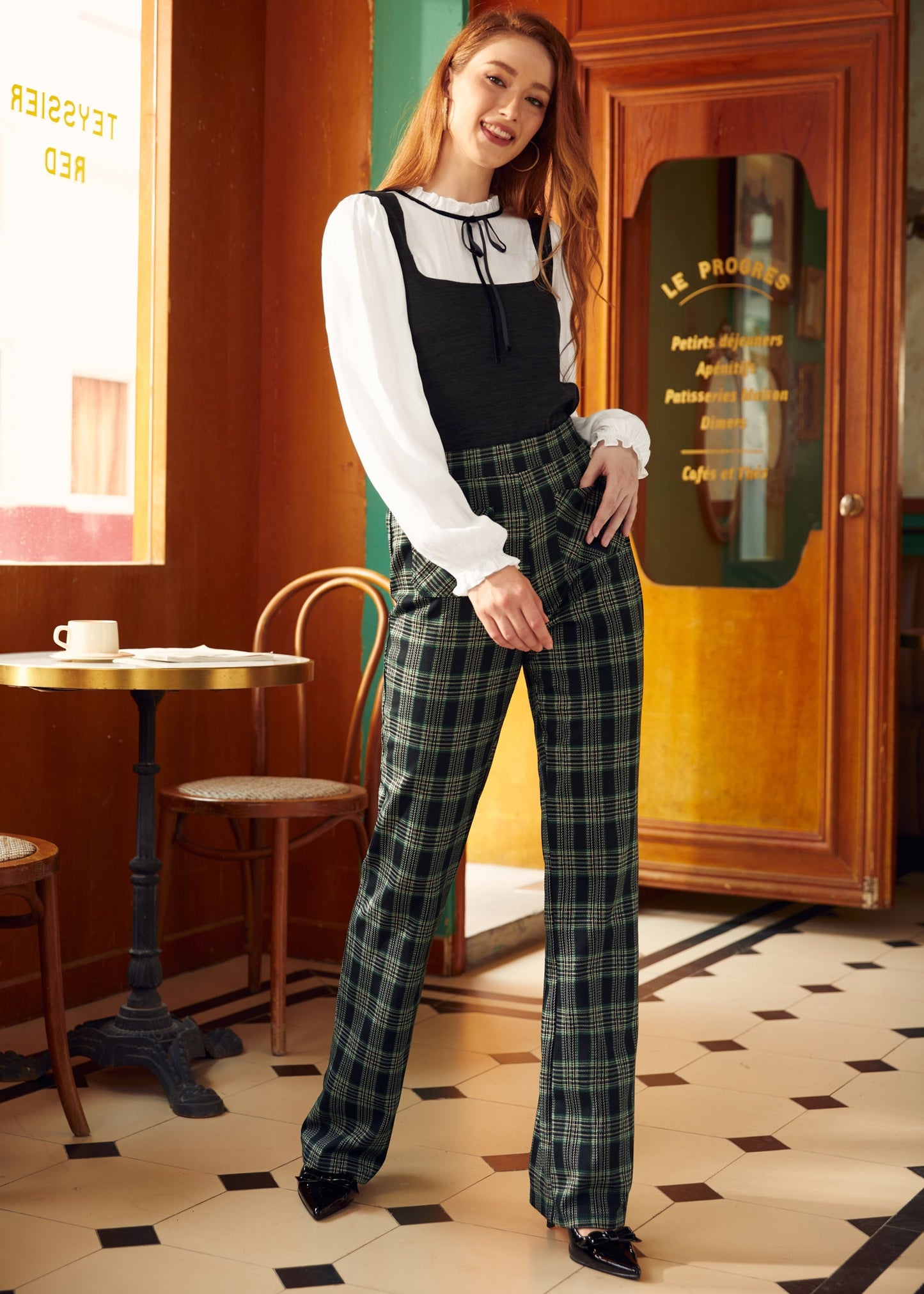 Always a Classic Patch Pocket Pant