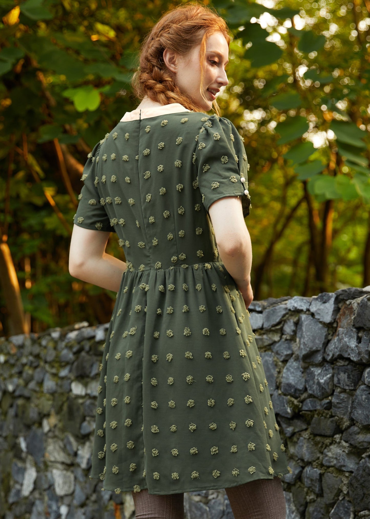 Sitting Pretty Collar Dress