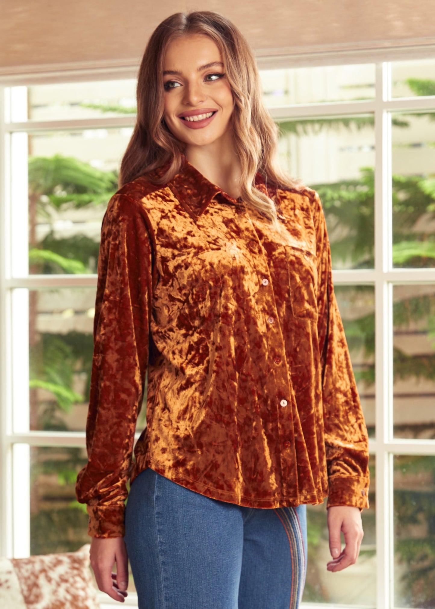 Reveling in the Retro Button Down Shirt