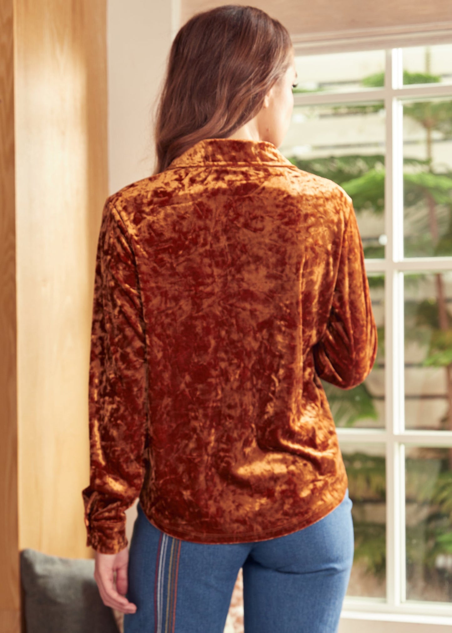 Reveling in the Retro Button Down Shirt