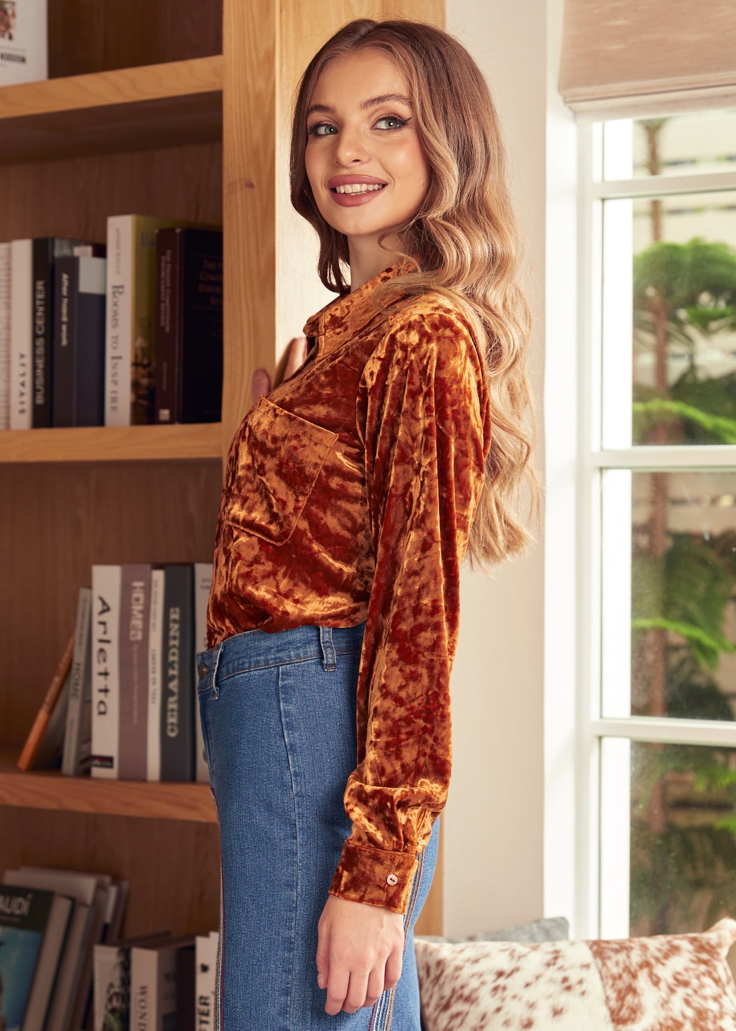 Reveling in the Retro Button Down Shirt