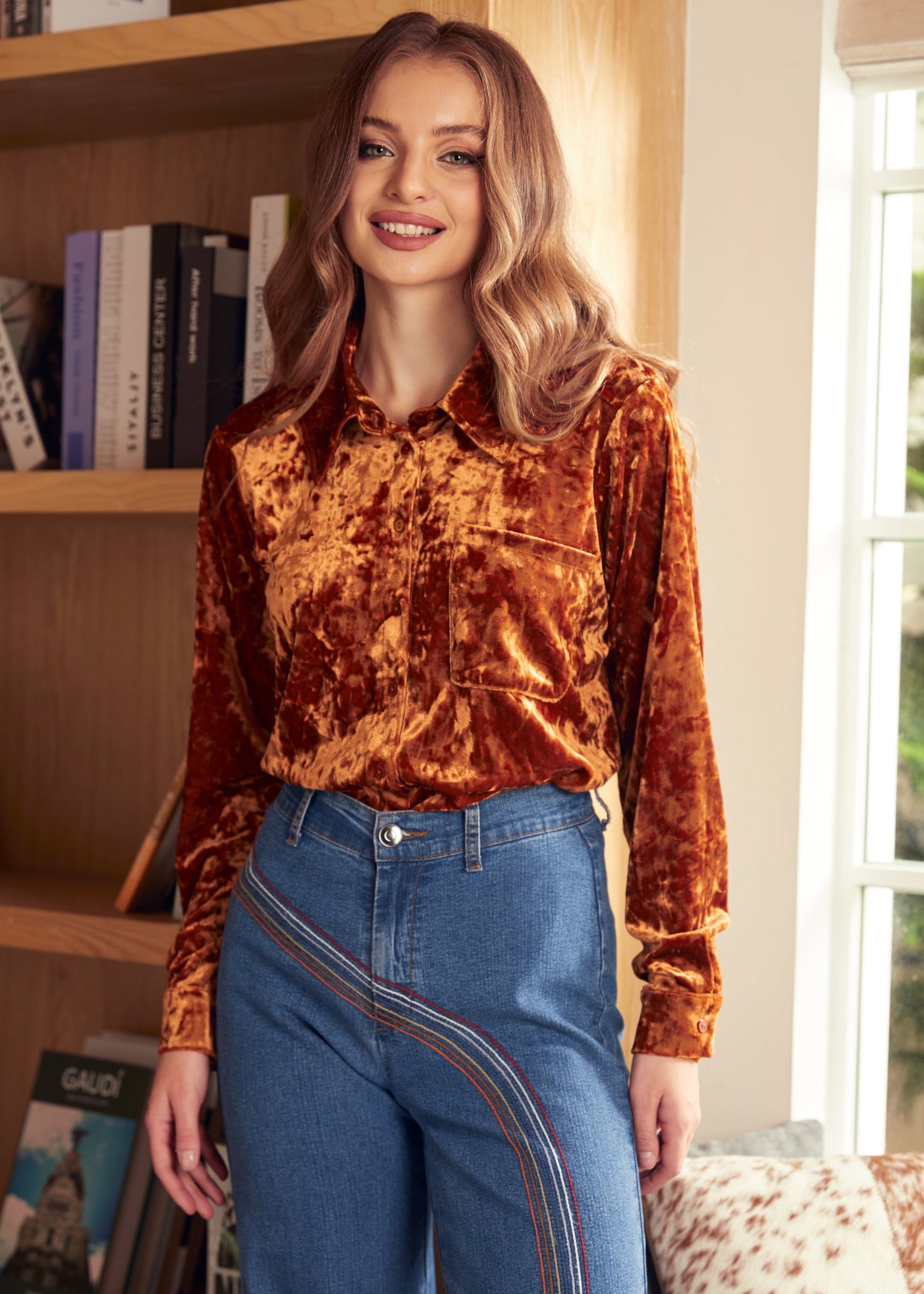 Reveling in the Retro Button Down Shirt