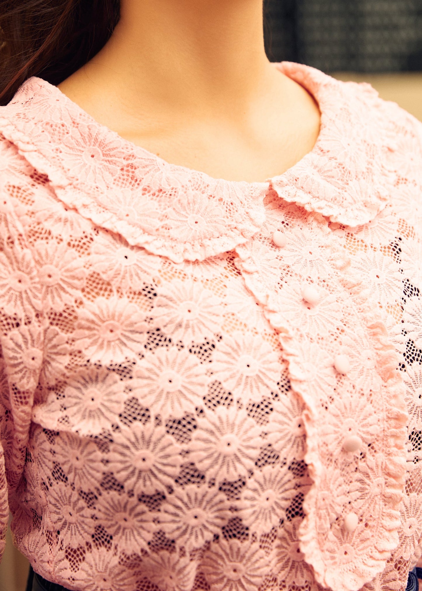 Charismatic Classic Peter Pan Top