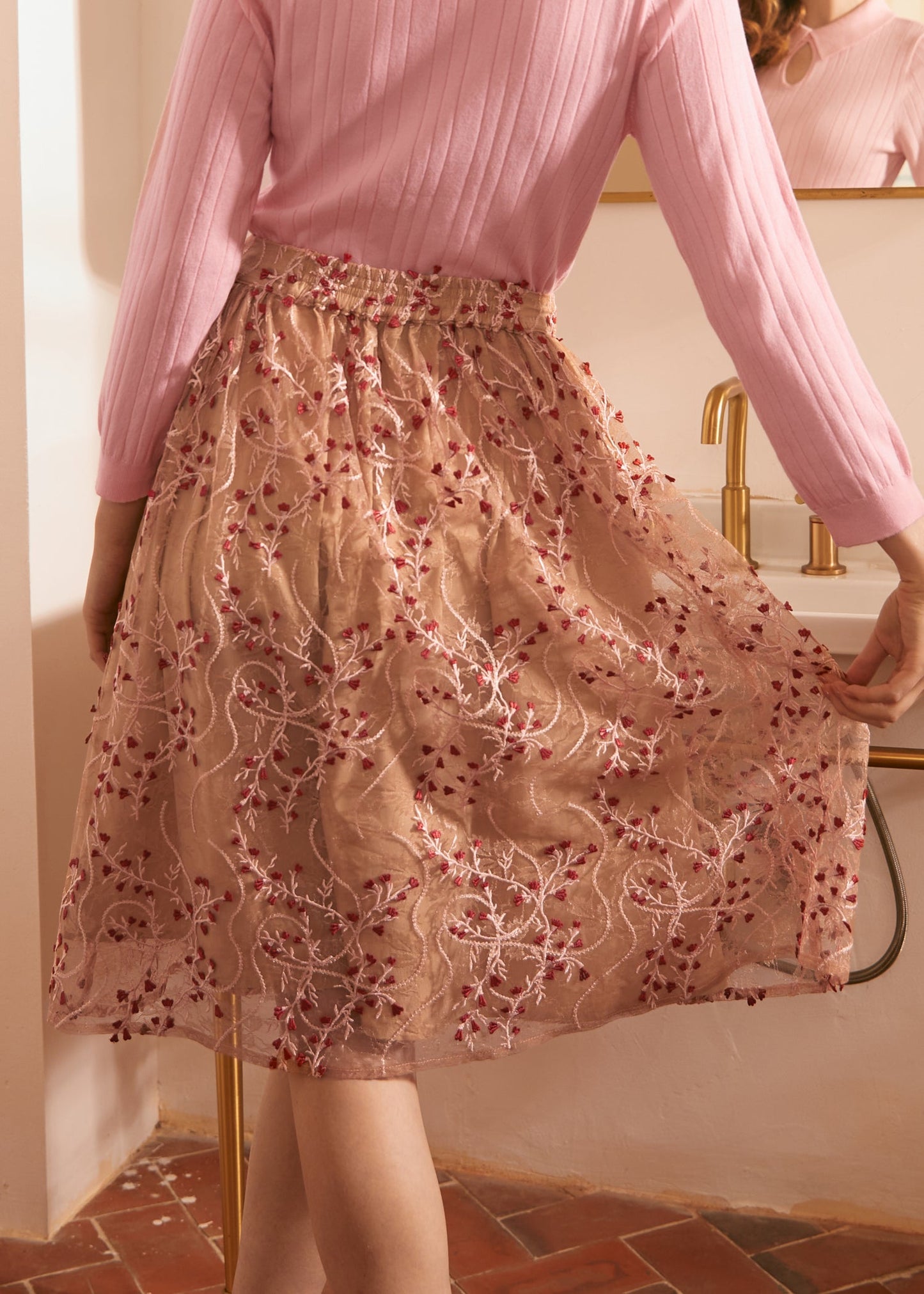 Serenity Dirndl Skirt