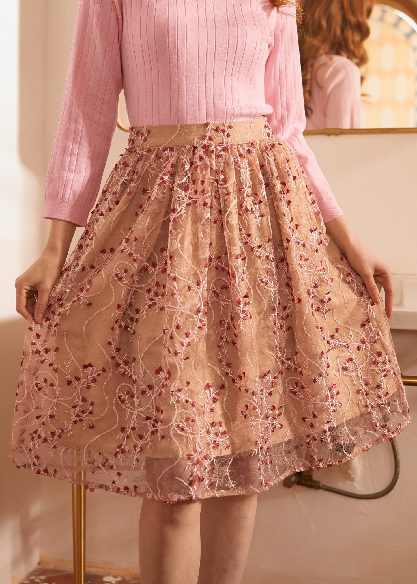 Serenity Dirndl Skirt