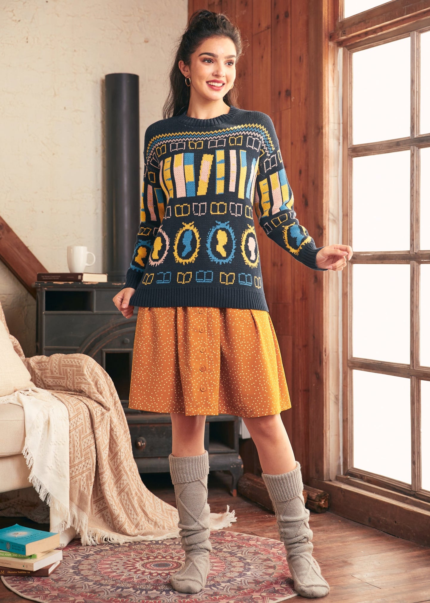 Vintage Vision Sweater