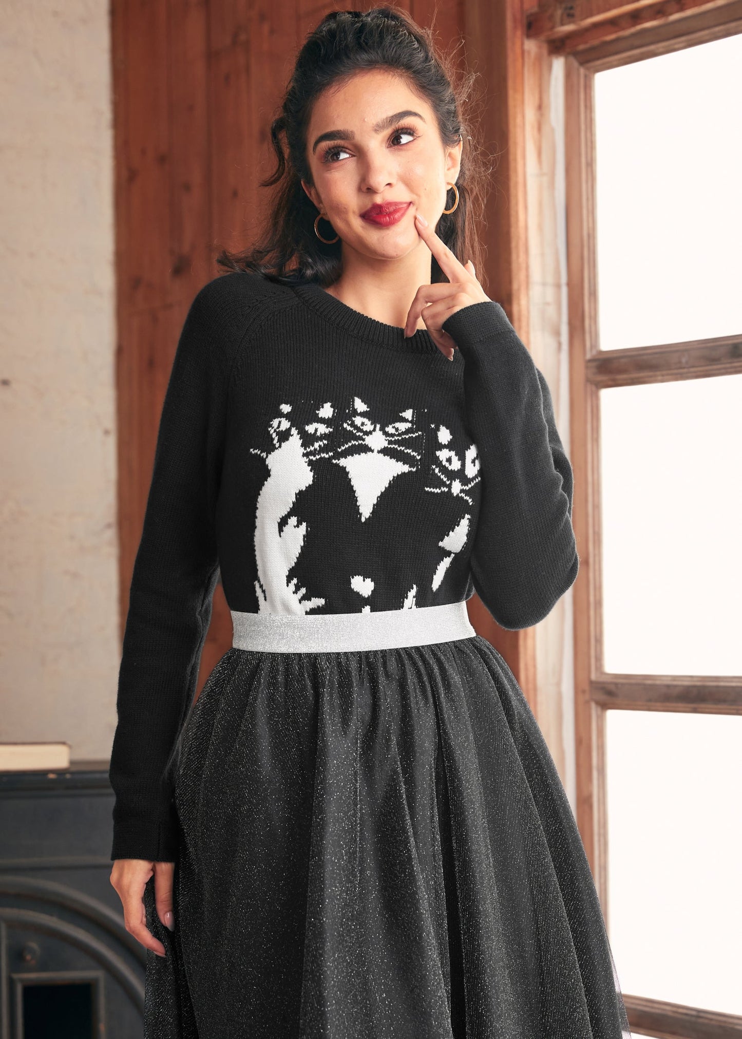 Full of Nostalgia Crewneck Pullover