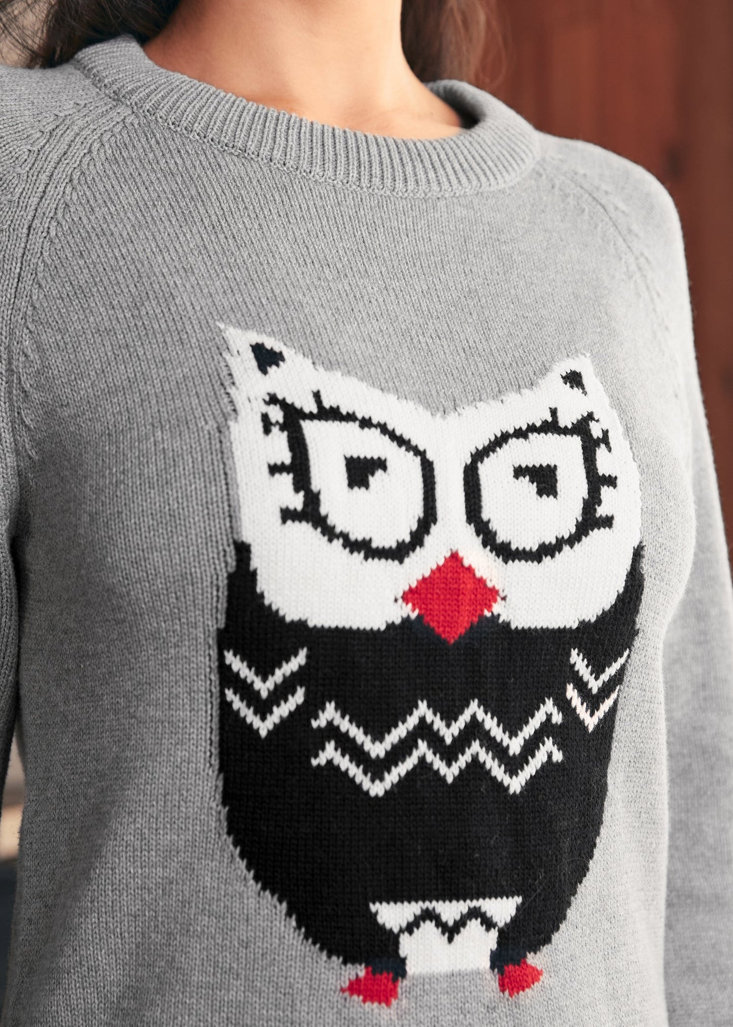 Full of Nostalgia Crewneck Pullover