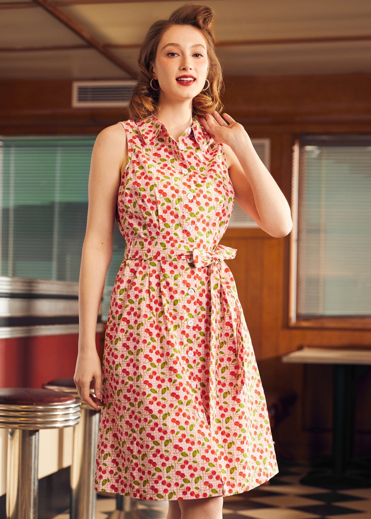 Can't Slow My Roll Shirt Dress