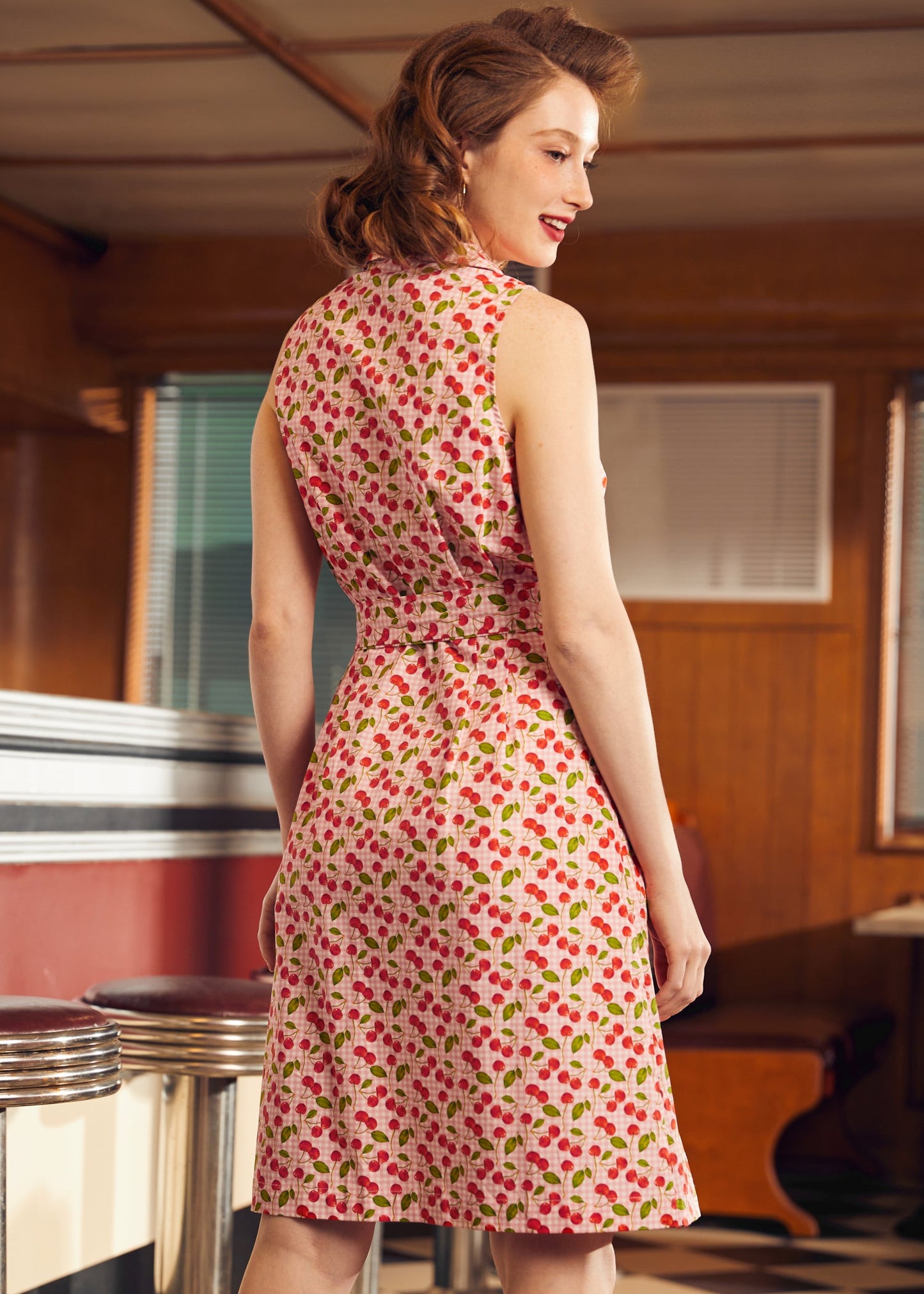 Can't Slow My Roll Shirt Dress