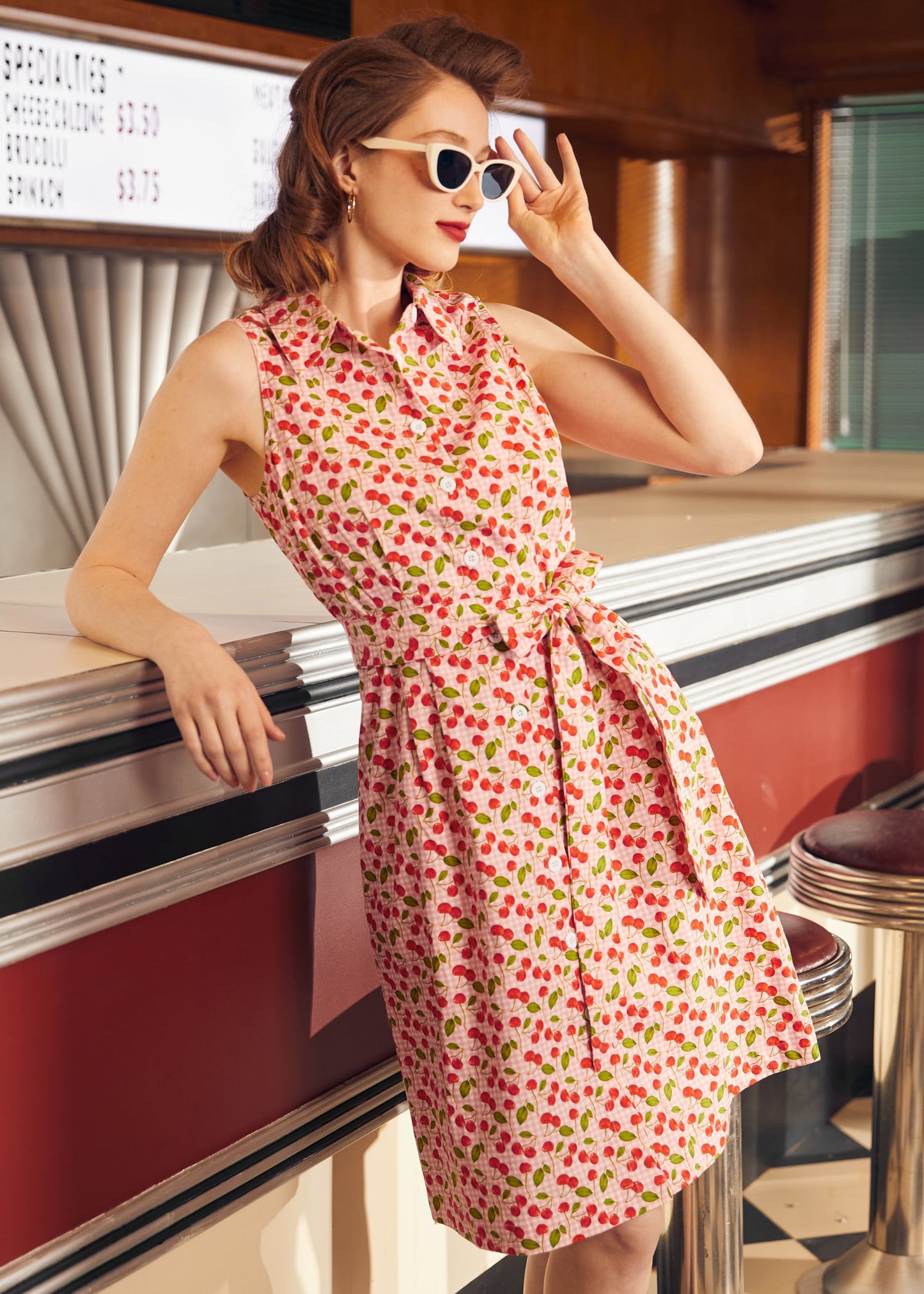 Can't Slow My Roll Shirt Dress