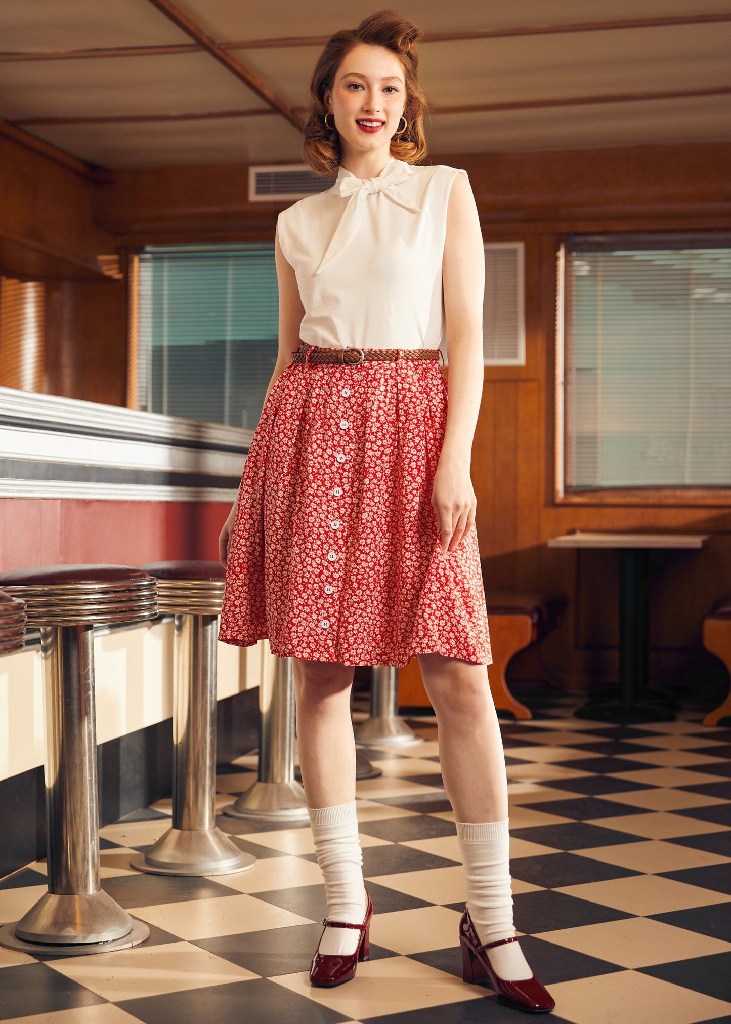Bookstore's Best Skirt