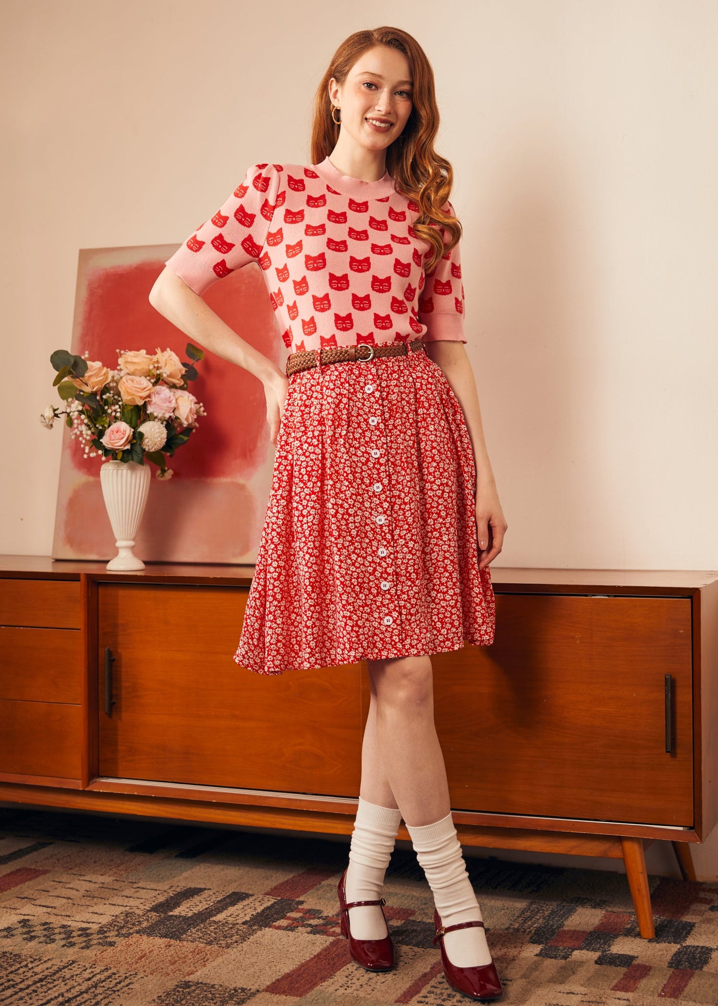 Bookstore's Best Skirt