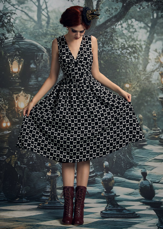 Hopeless Romantic Fit & Flare Dress