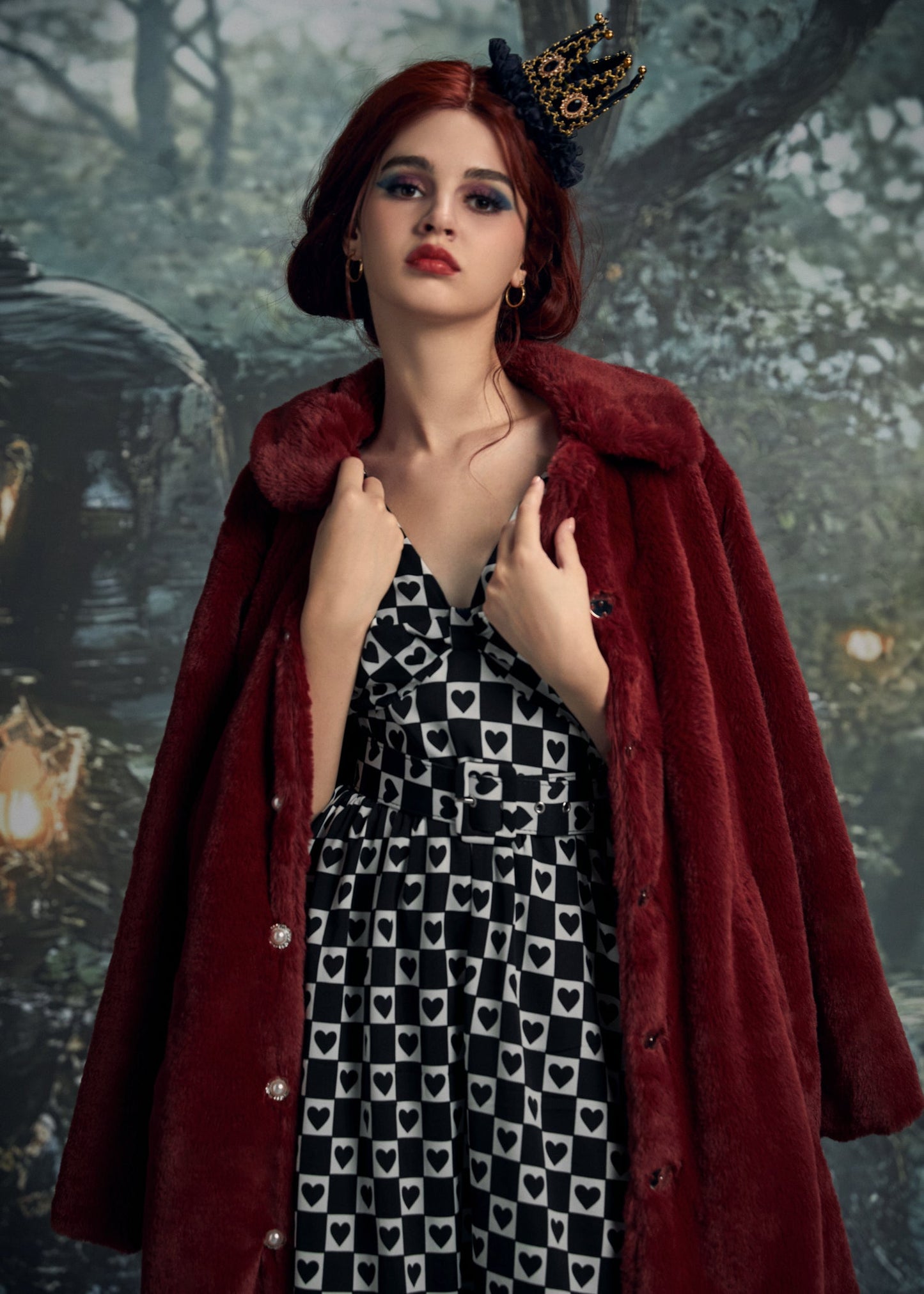 Hopeless Romantic Fit & Flare Dress