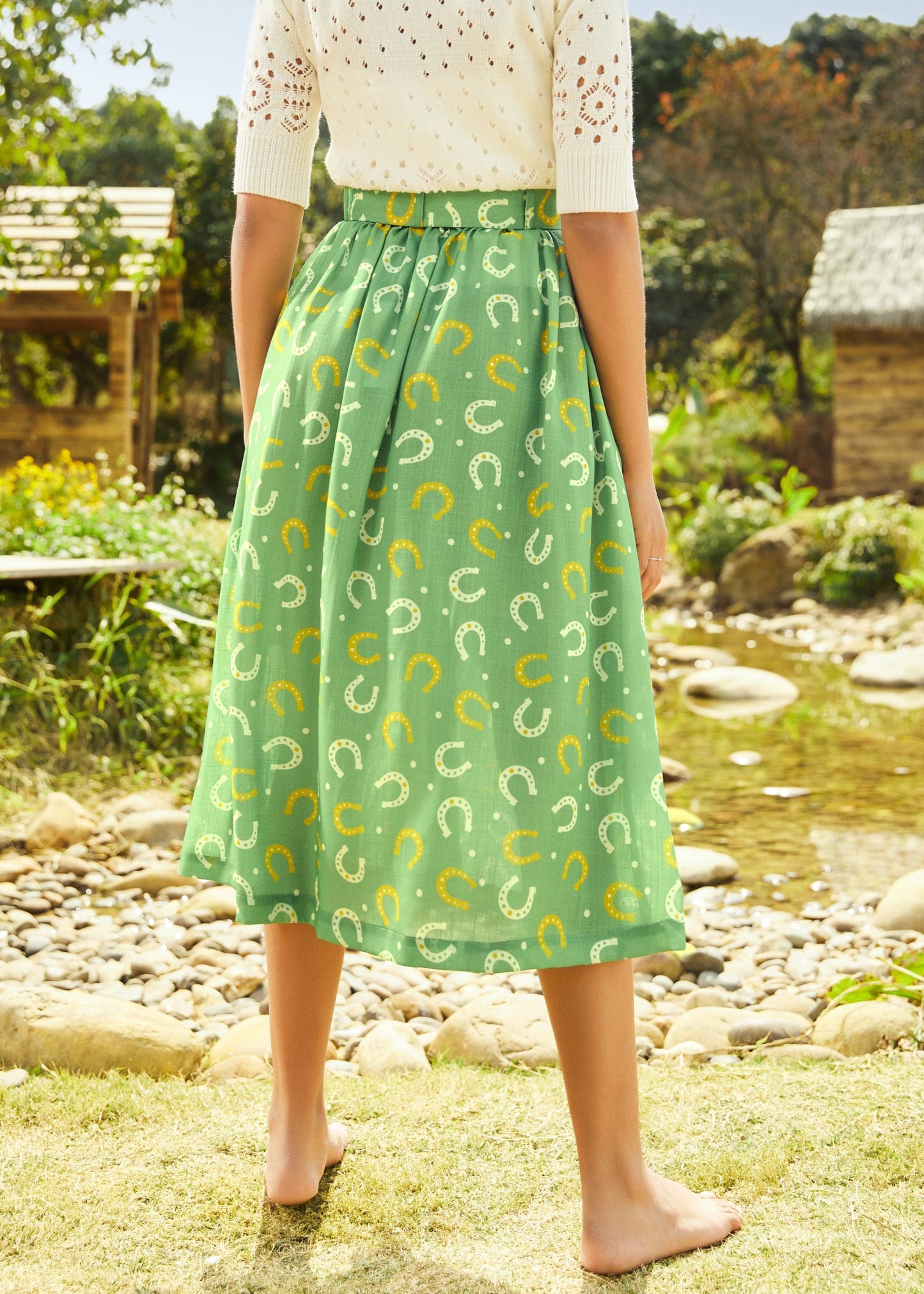 Golden Hour Glide Skirt