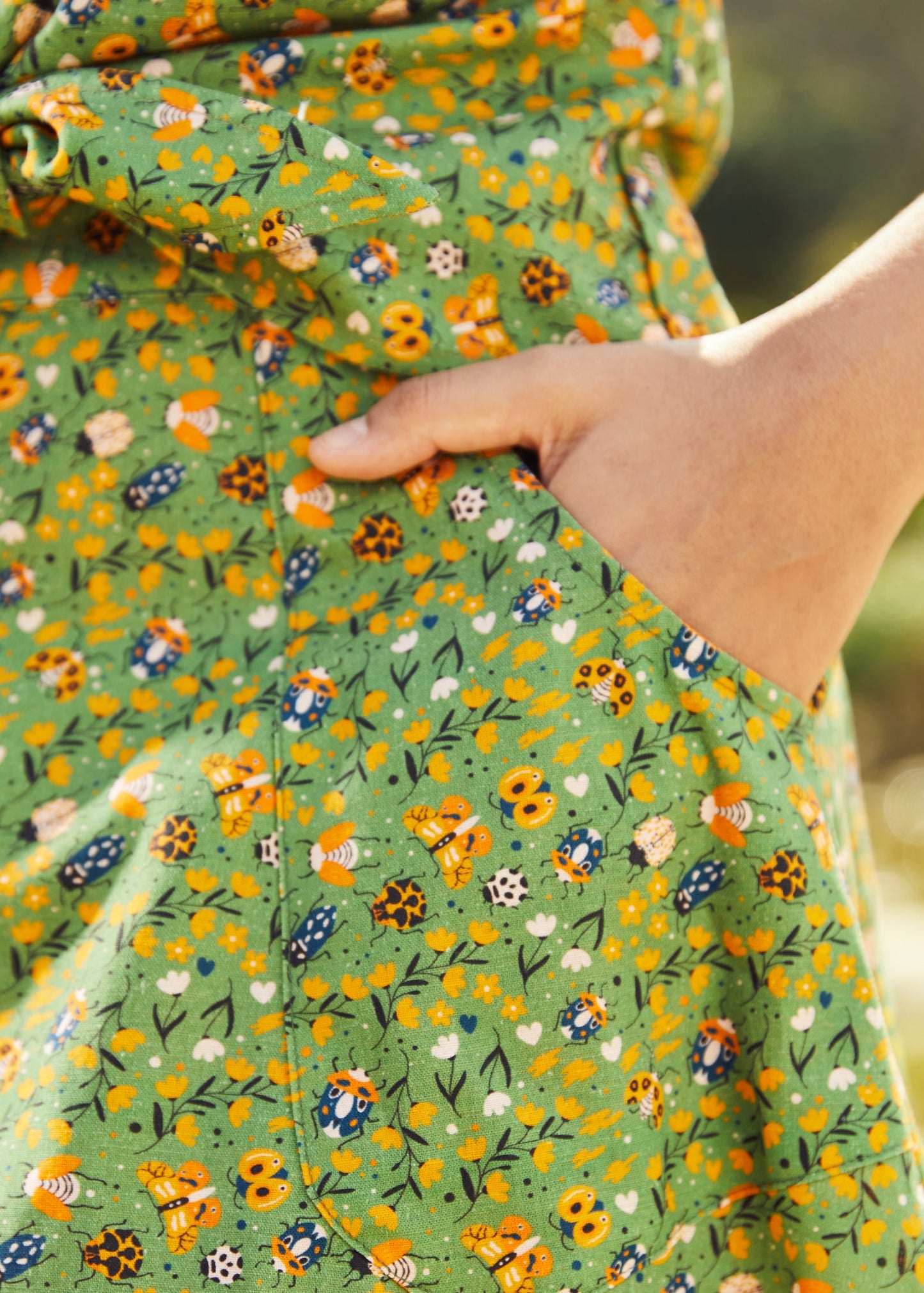 Take a Storybook Stroll A-Line Skirt