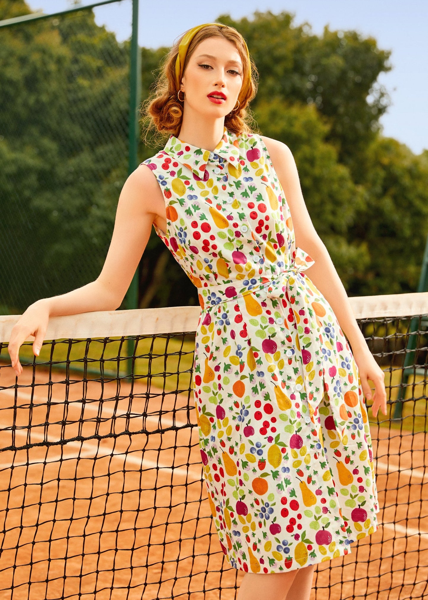 Can't Slow My Roll Shirt Dress