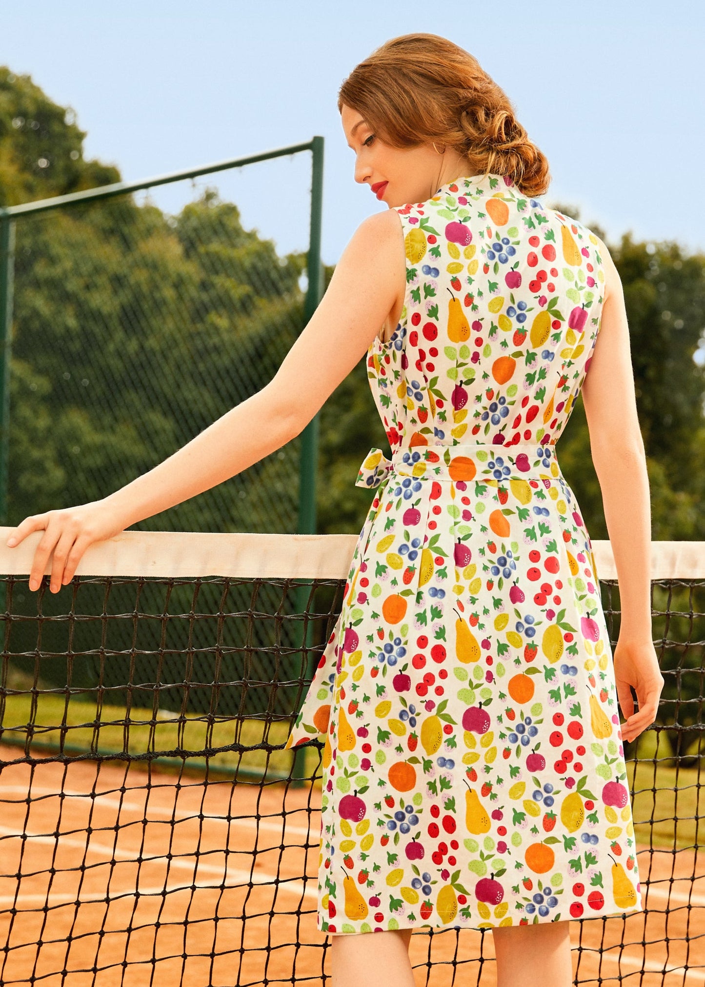 Can't Slow My Roll Shirt Dress
