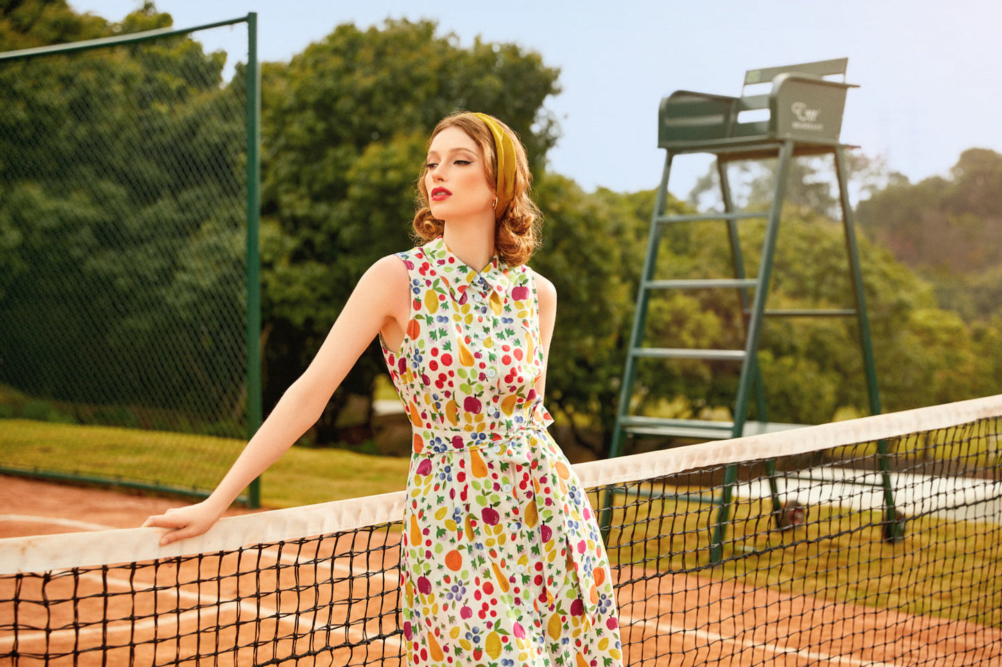 Can't Slow My Roll Shirt Dress