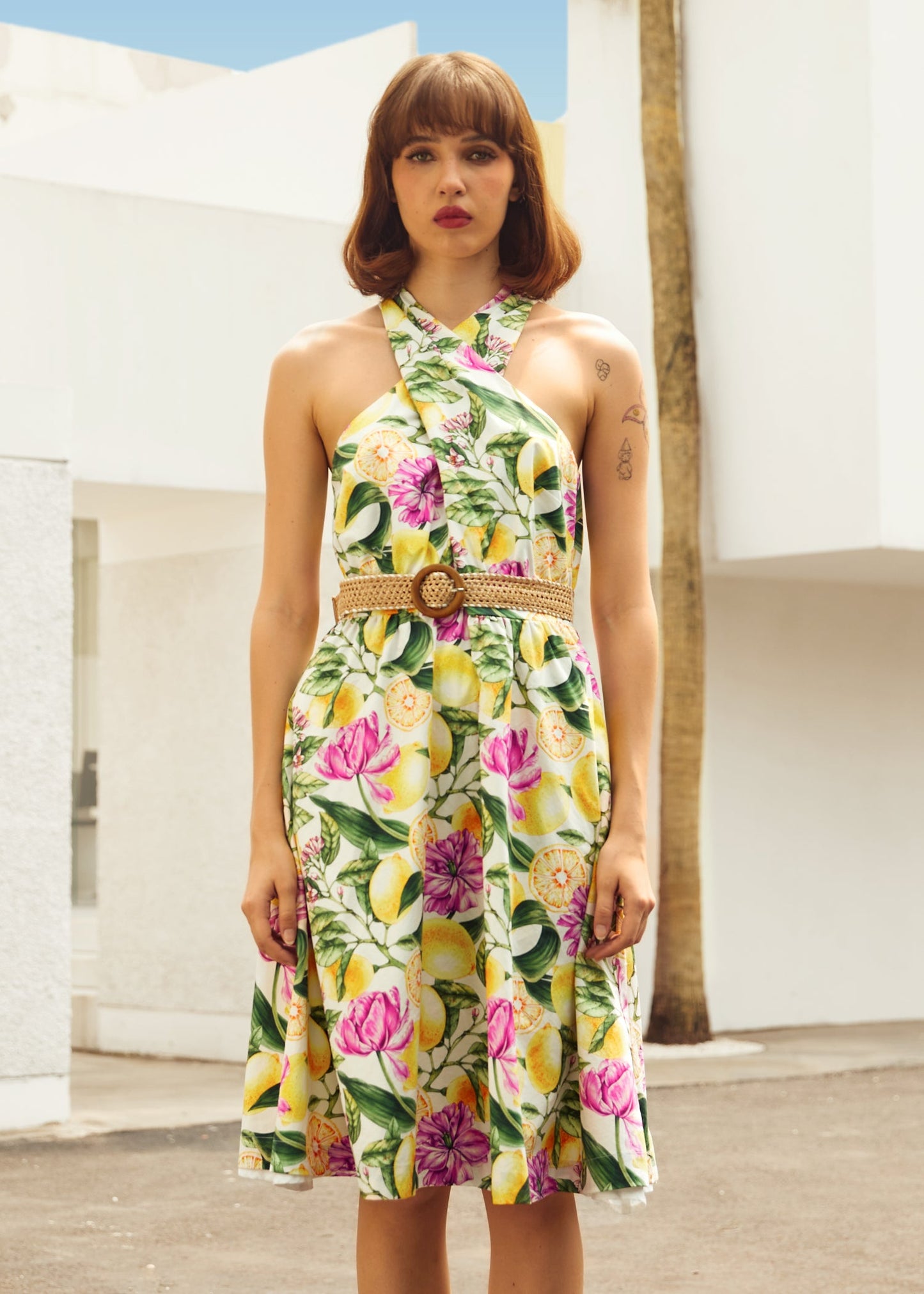 The Citrus Grove Getaway Dress