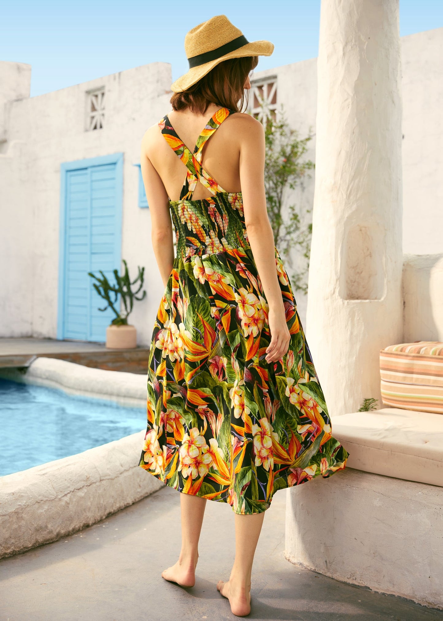 Mix & Mingle Midi Dress
