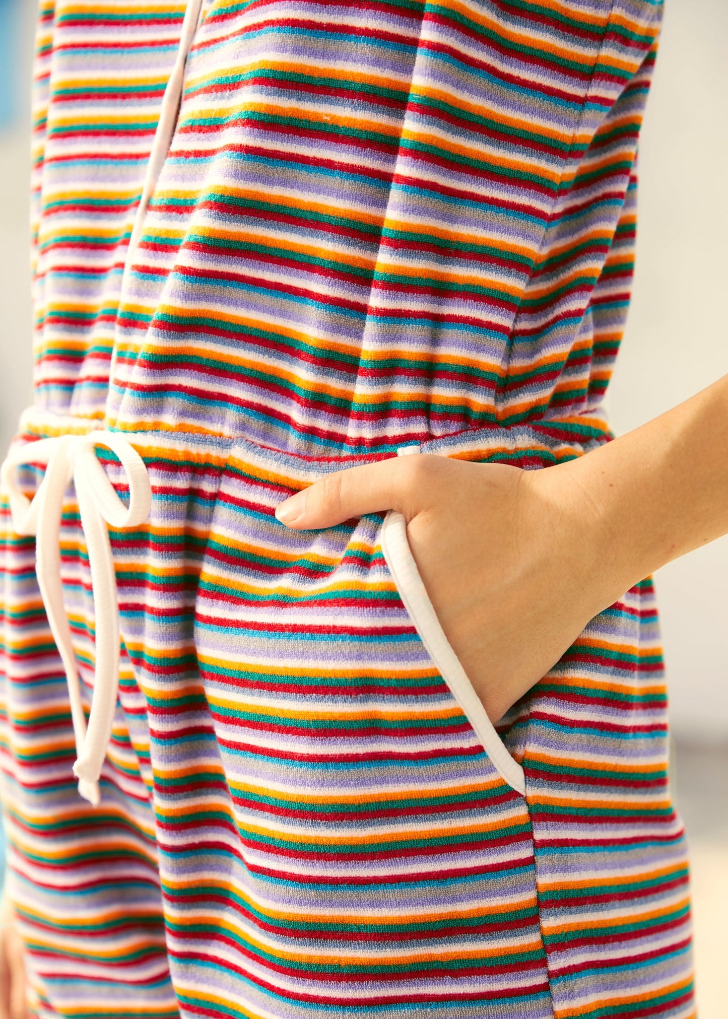 Sunshine Stroll Cami Romper