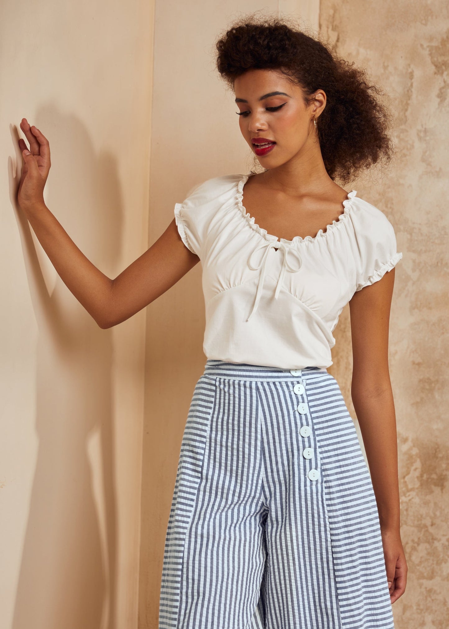 The Darling Detail Bow Tee
