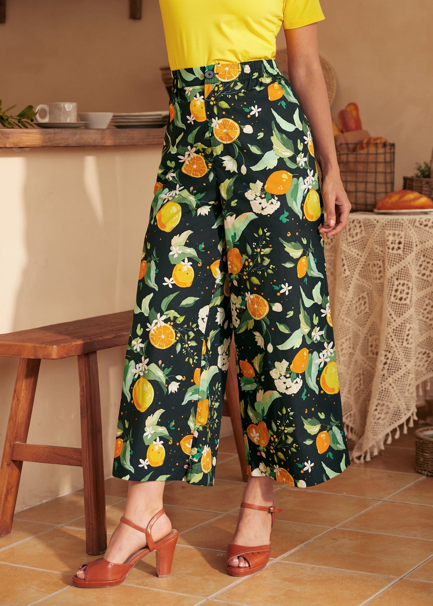 Day Trip Drifters Palazzo Pant