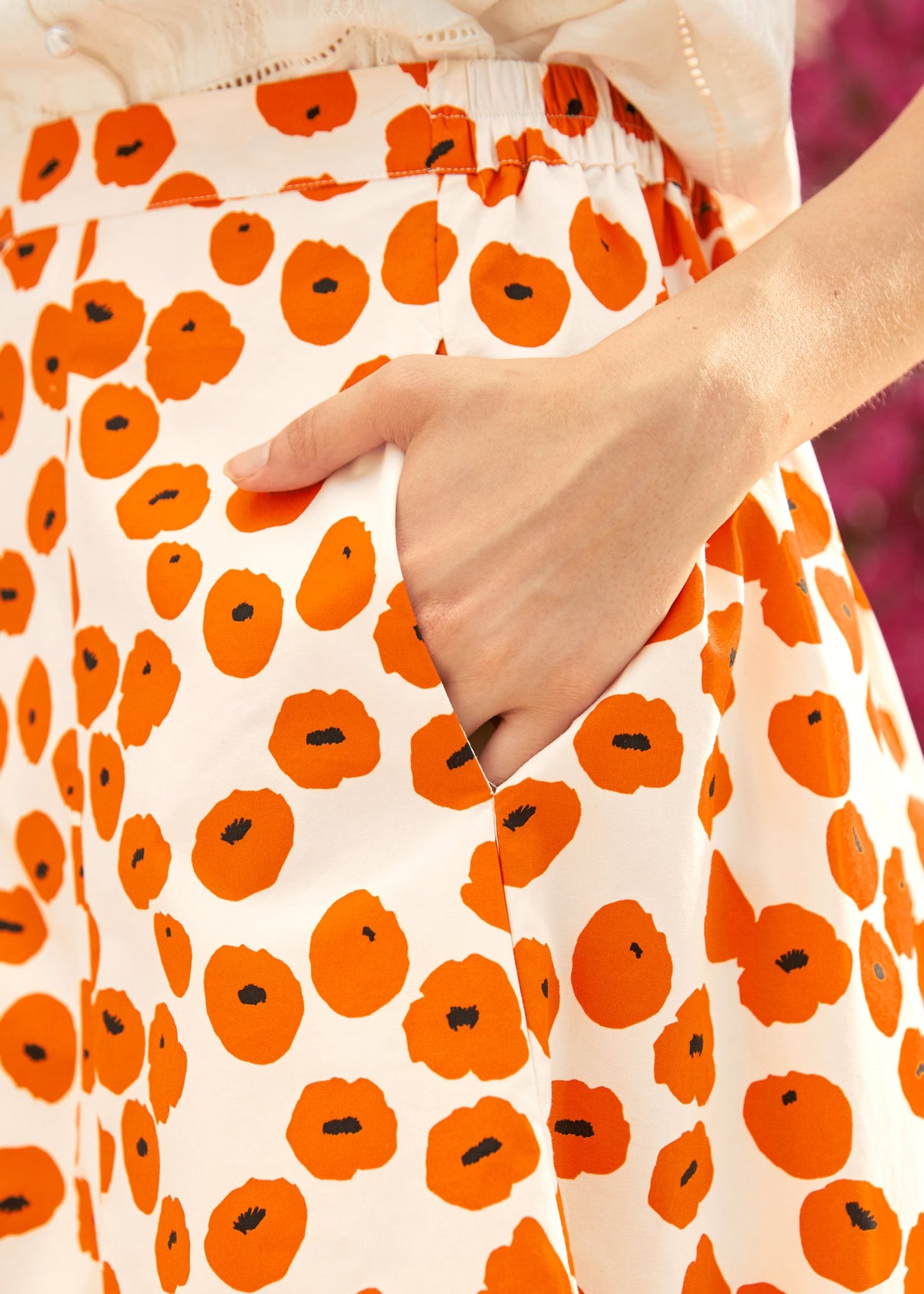 Go For Gored Circle Skirt
