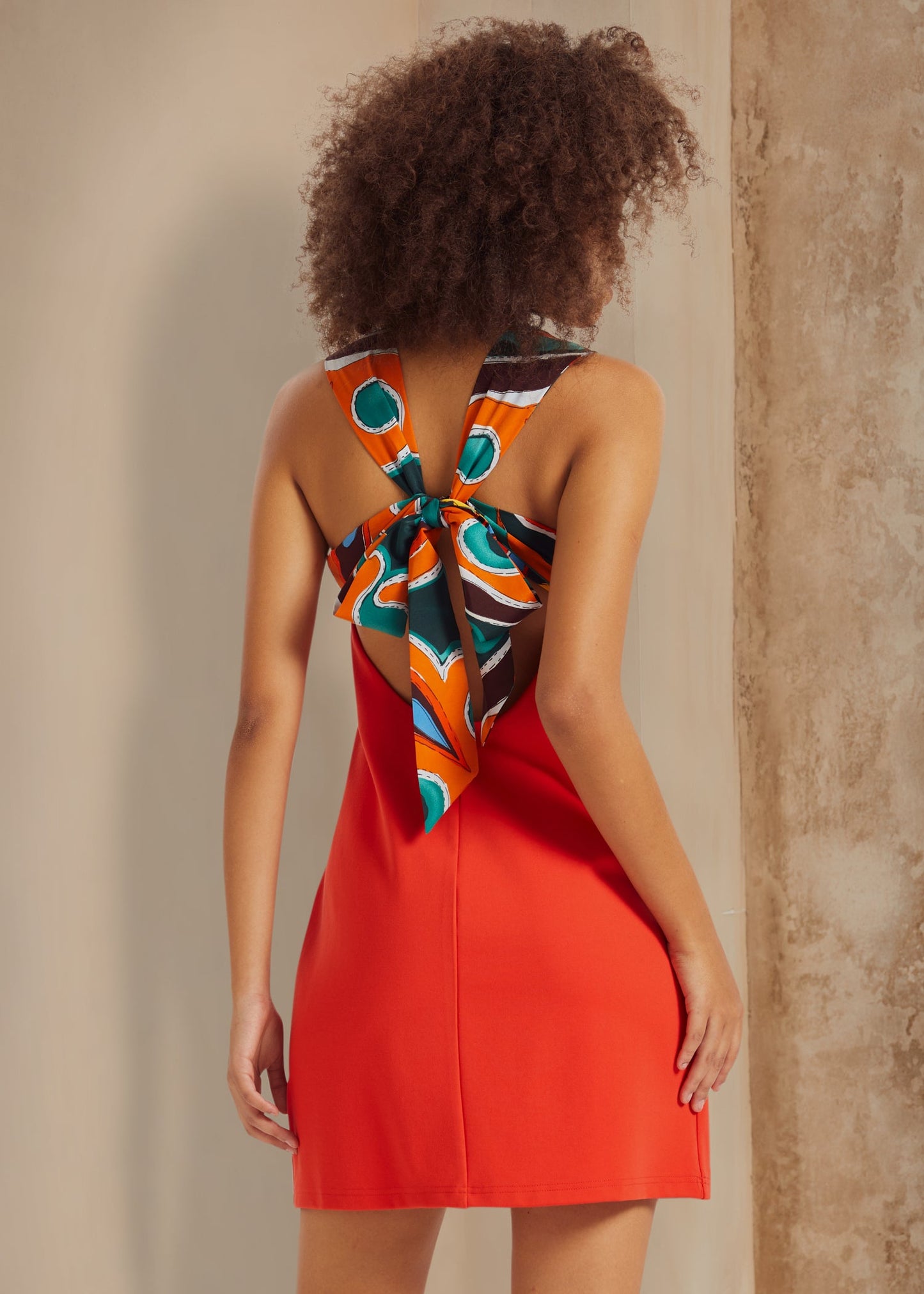 The Bow Behind It All Dress