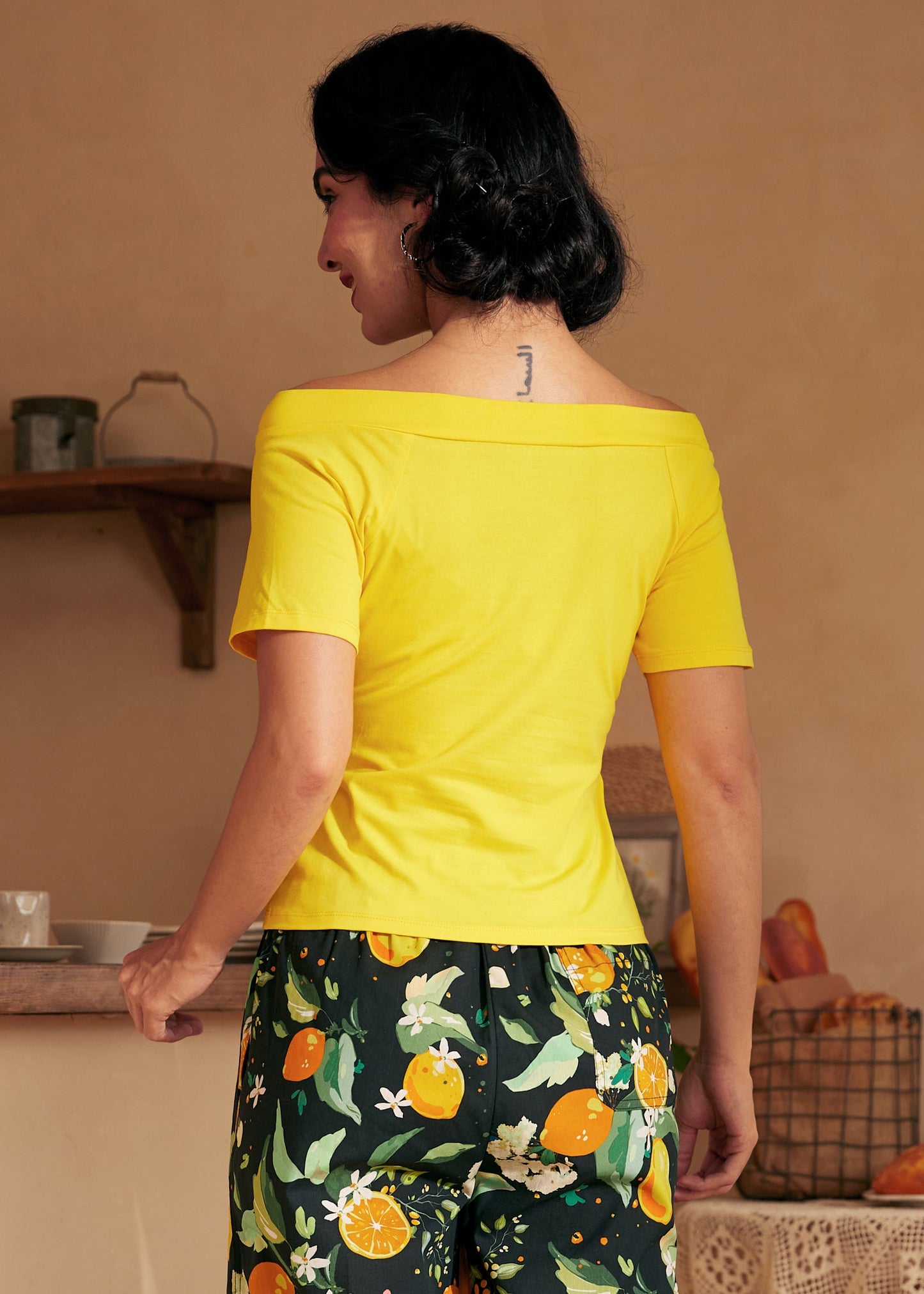 Ready for a Roman Holiday Top