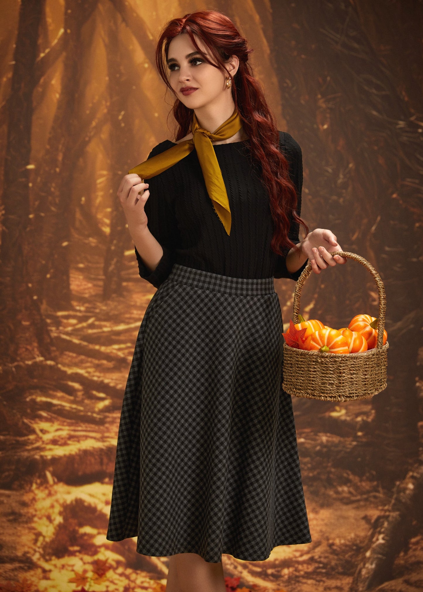 The Celestine Skirt
