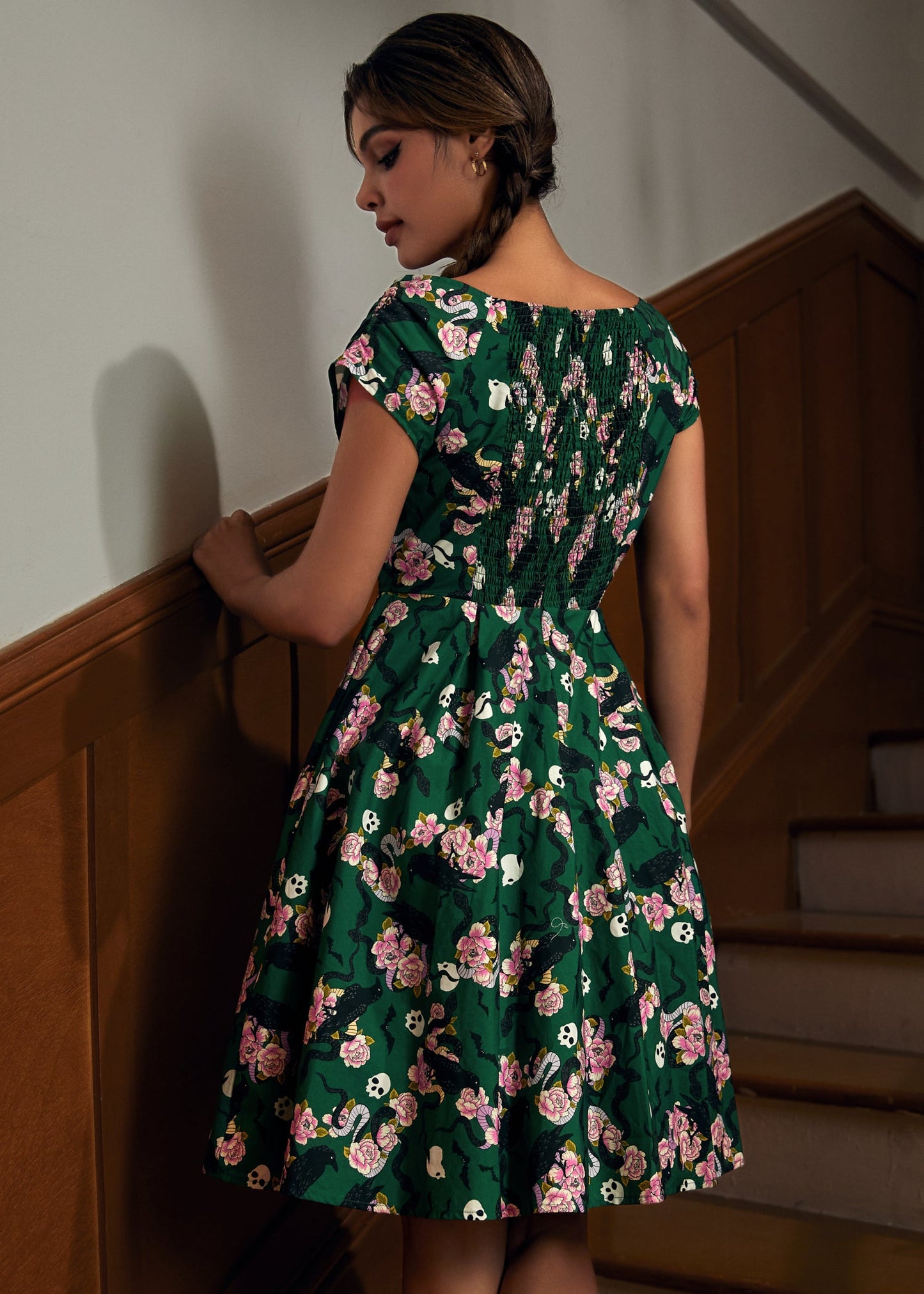 Raven About You Fit & Flare Dress