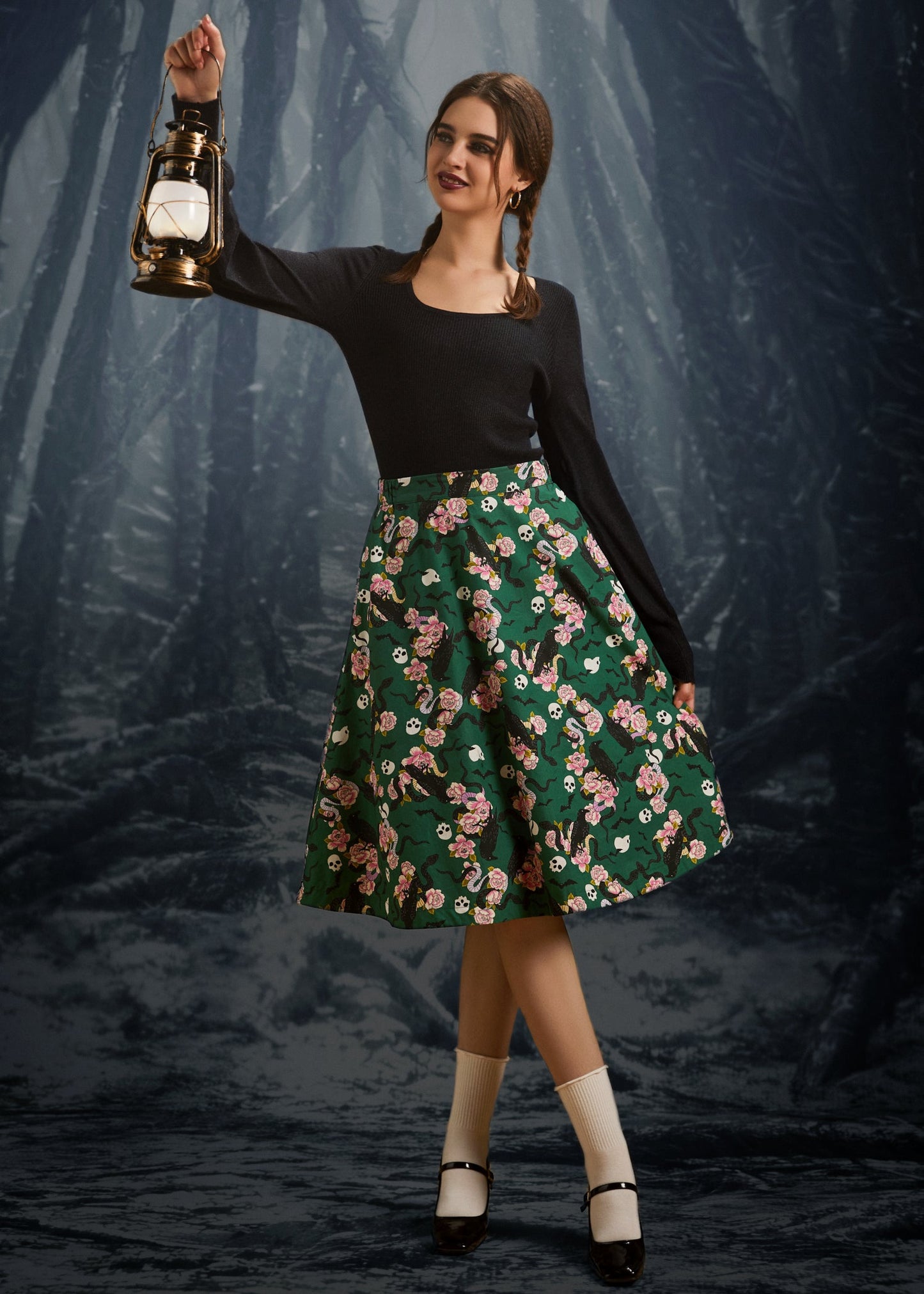 ModCloth Belinda Crinoline Skirt