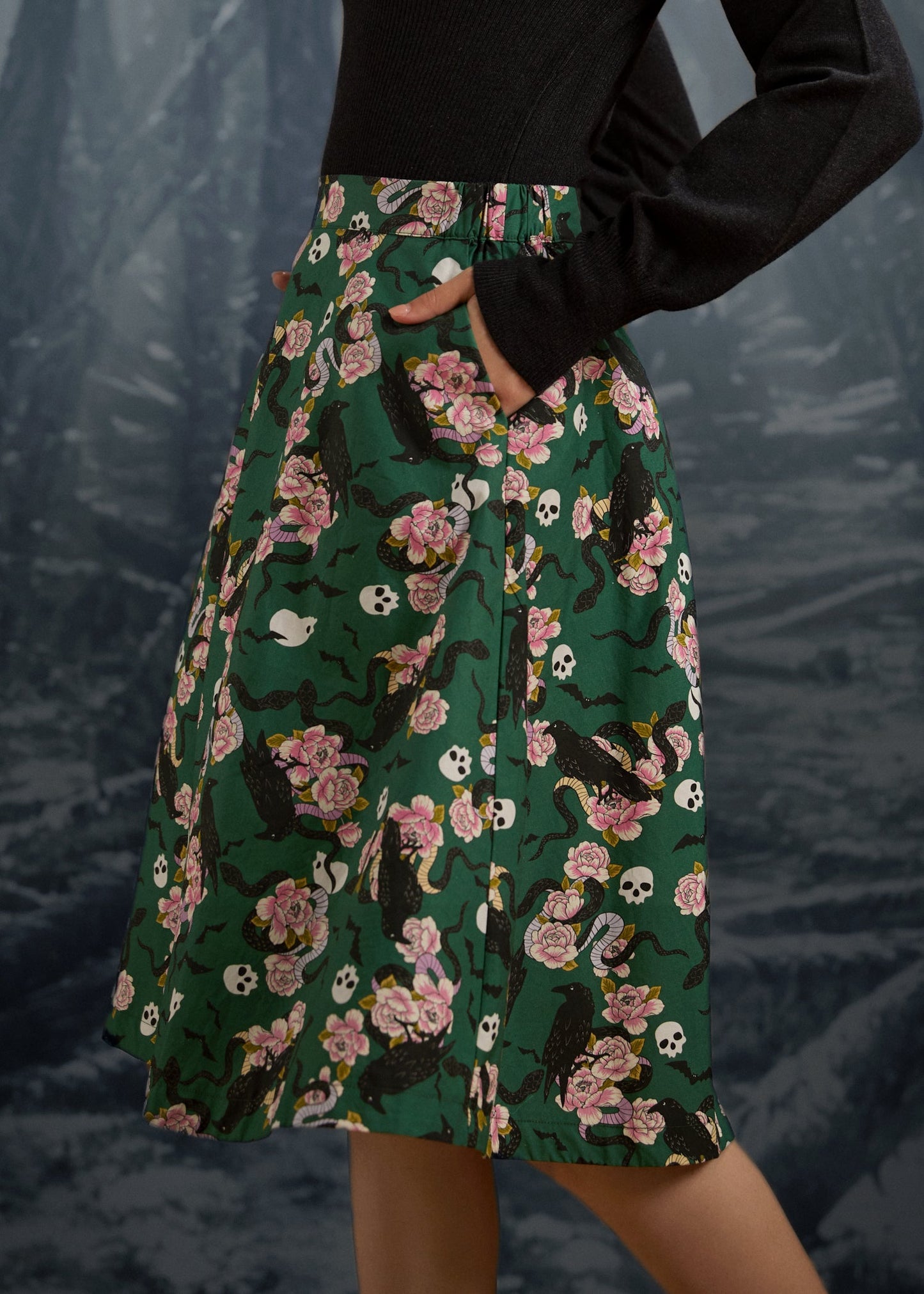 ModCloth Belinda Crinoline Skirt