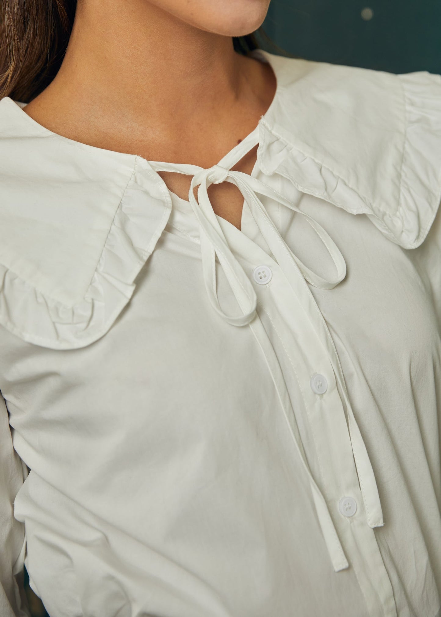 Collar Me Impressed Blouse