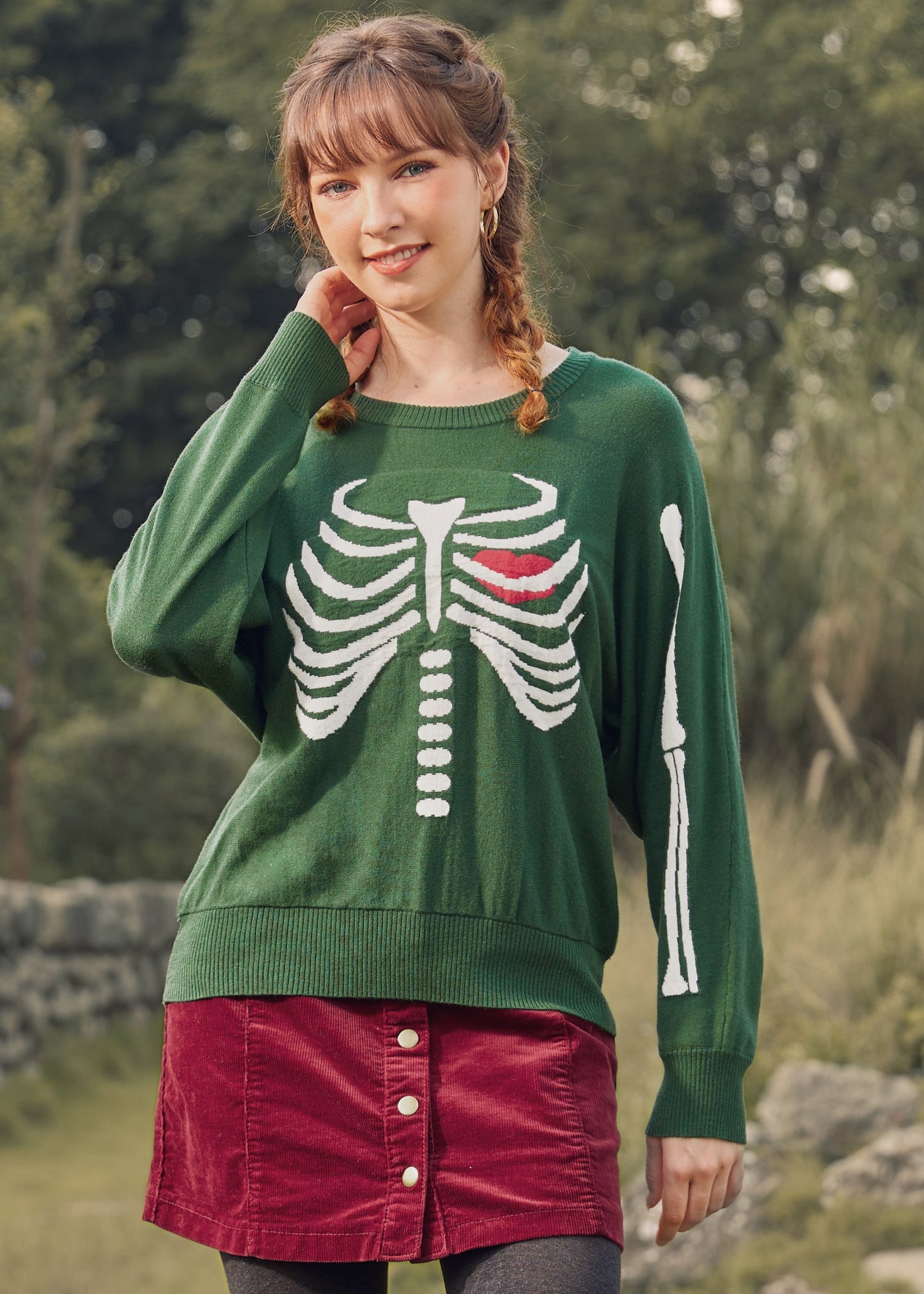 The Love Remains Pullover Sweater