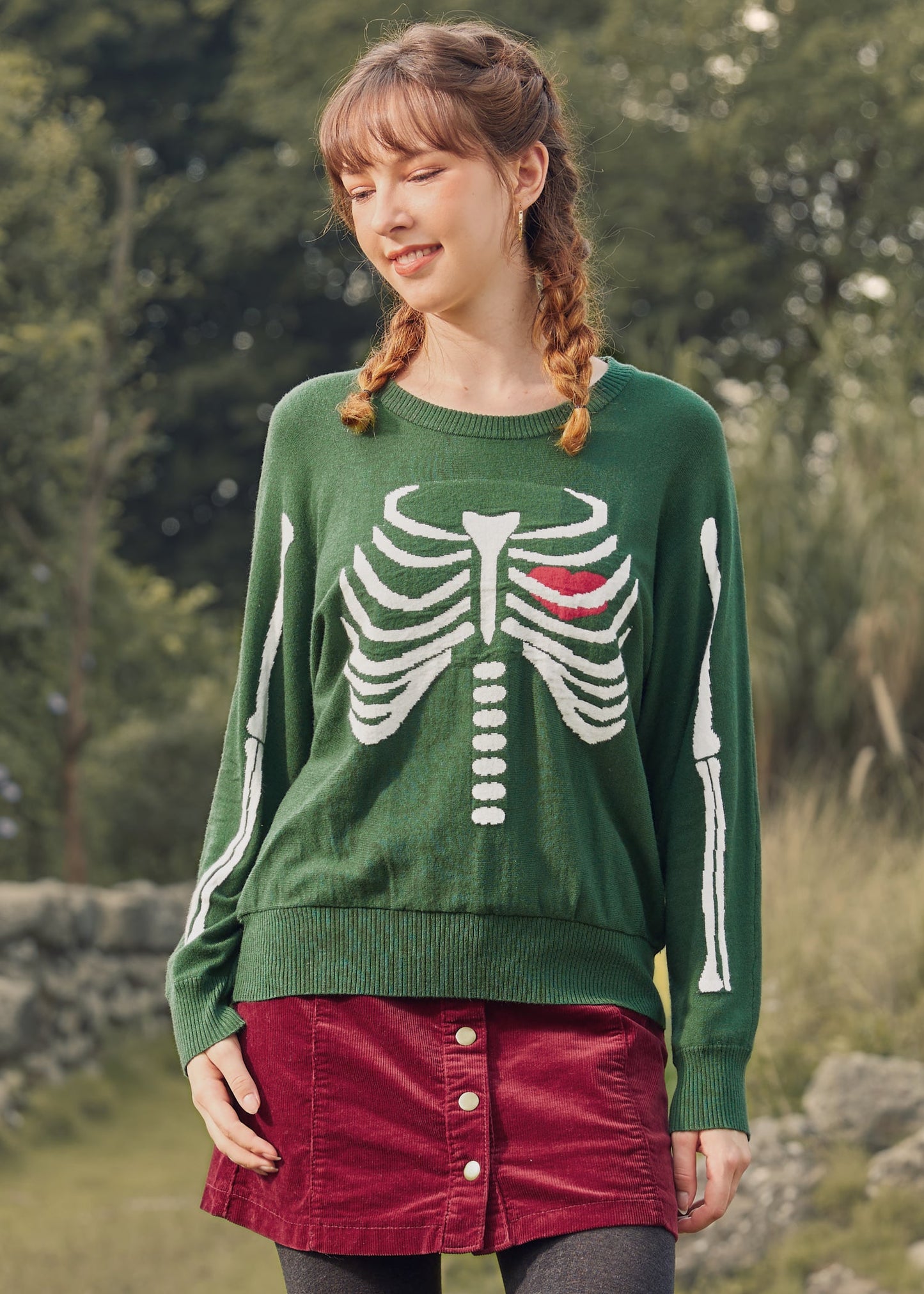 The Love Remains Pullover Sweater